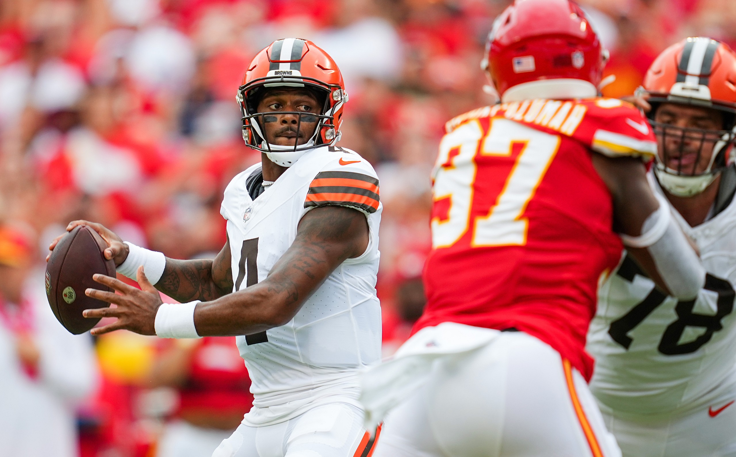 NFL: Preseason-Cleveland Browns at Kansas City Chiefs