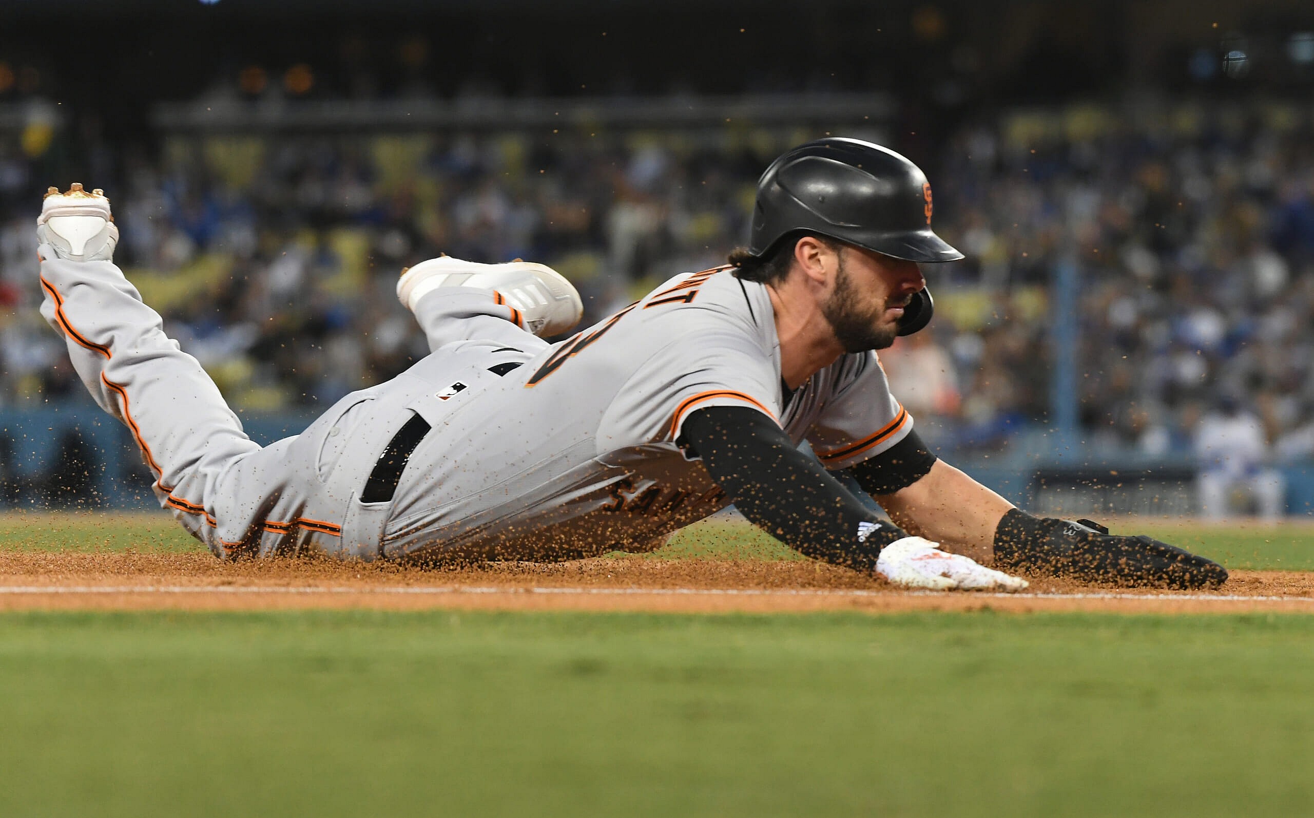 MLB: NLDS-San Francisco Giants at Los Angeles Dodgers
