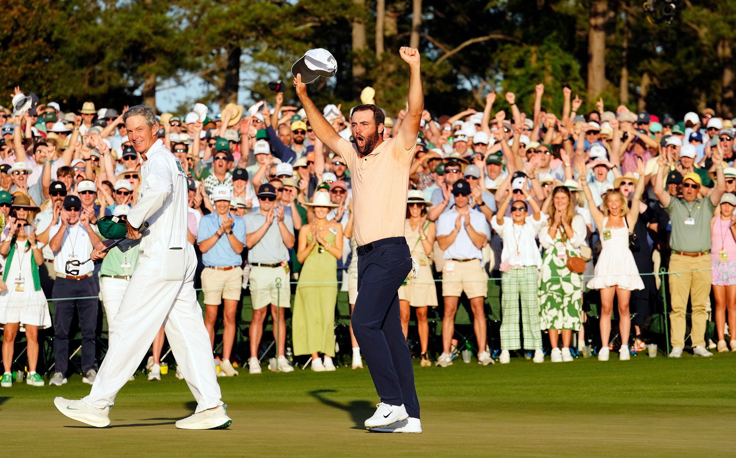 The Masters, Scottie Scheffler