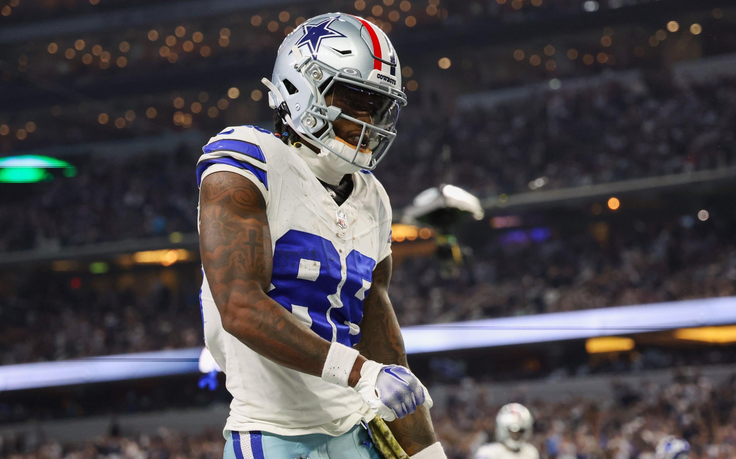 Dallas Cowboys' CeeDee Lamb