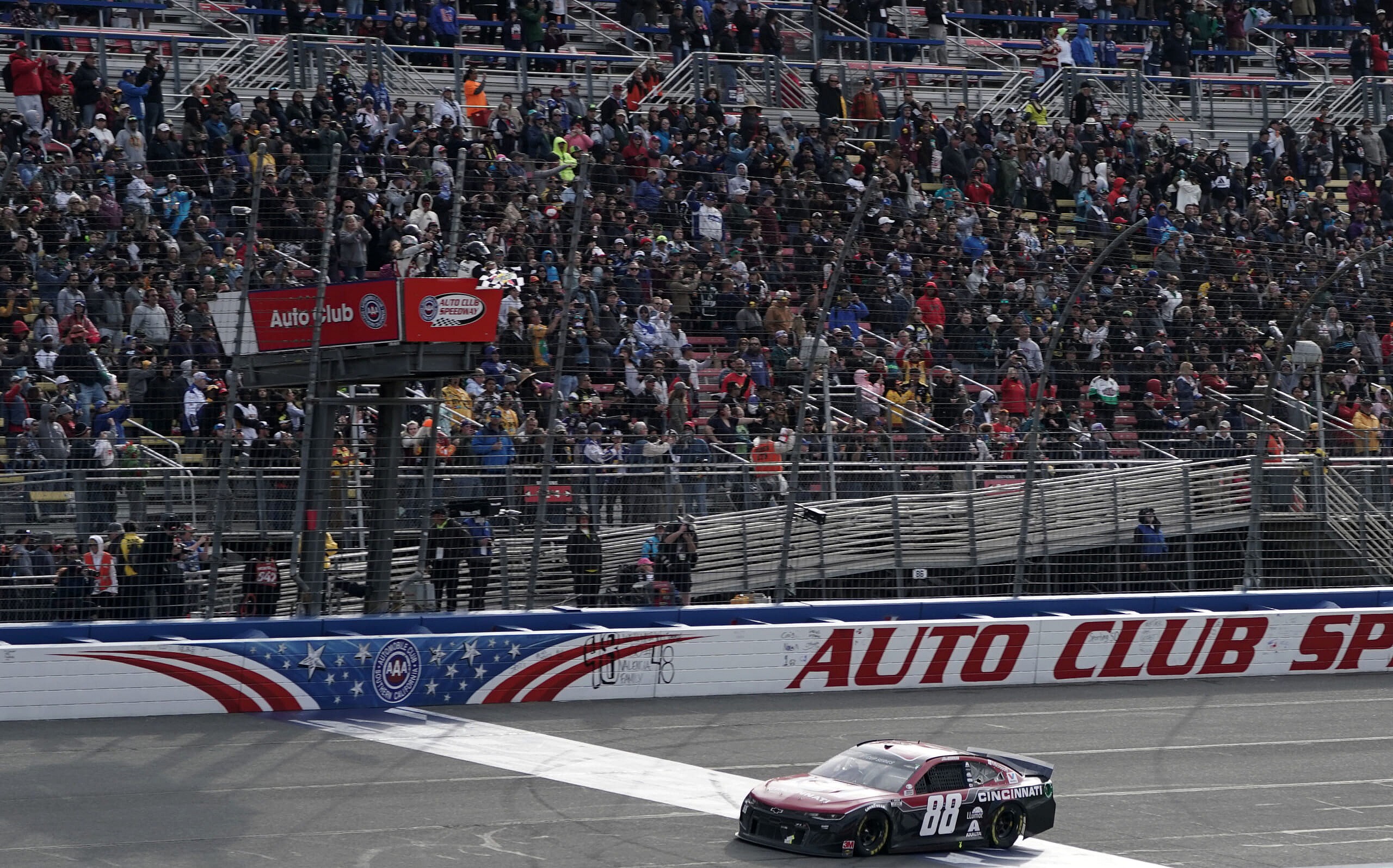 NASCAR: Auto Club 400