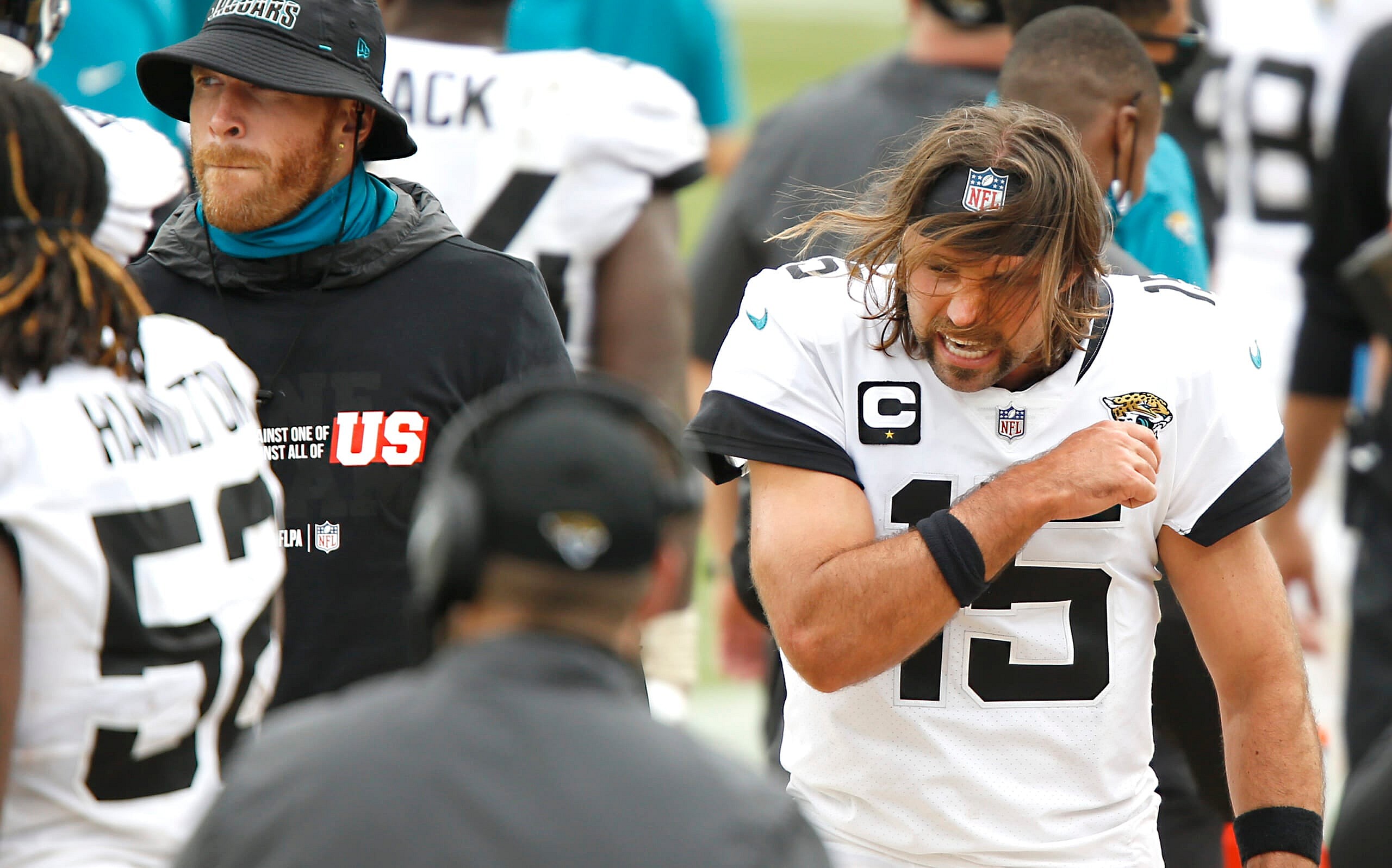 NFL: Indianapolis Colts at Jacksonville Jaguars