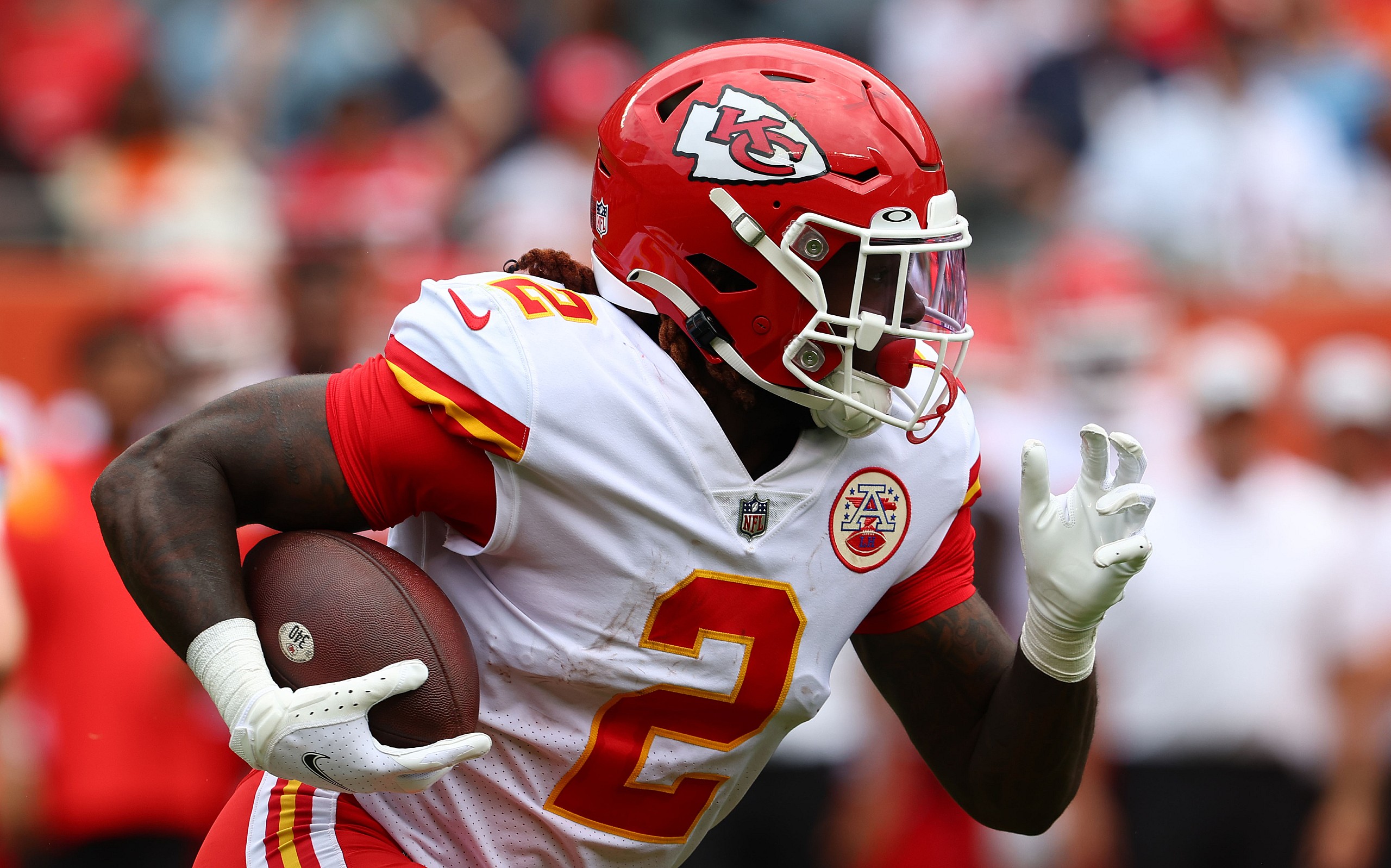 NFL: Kansas City Chiefs at Chicago Bears