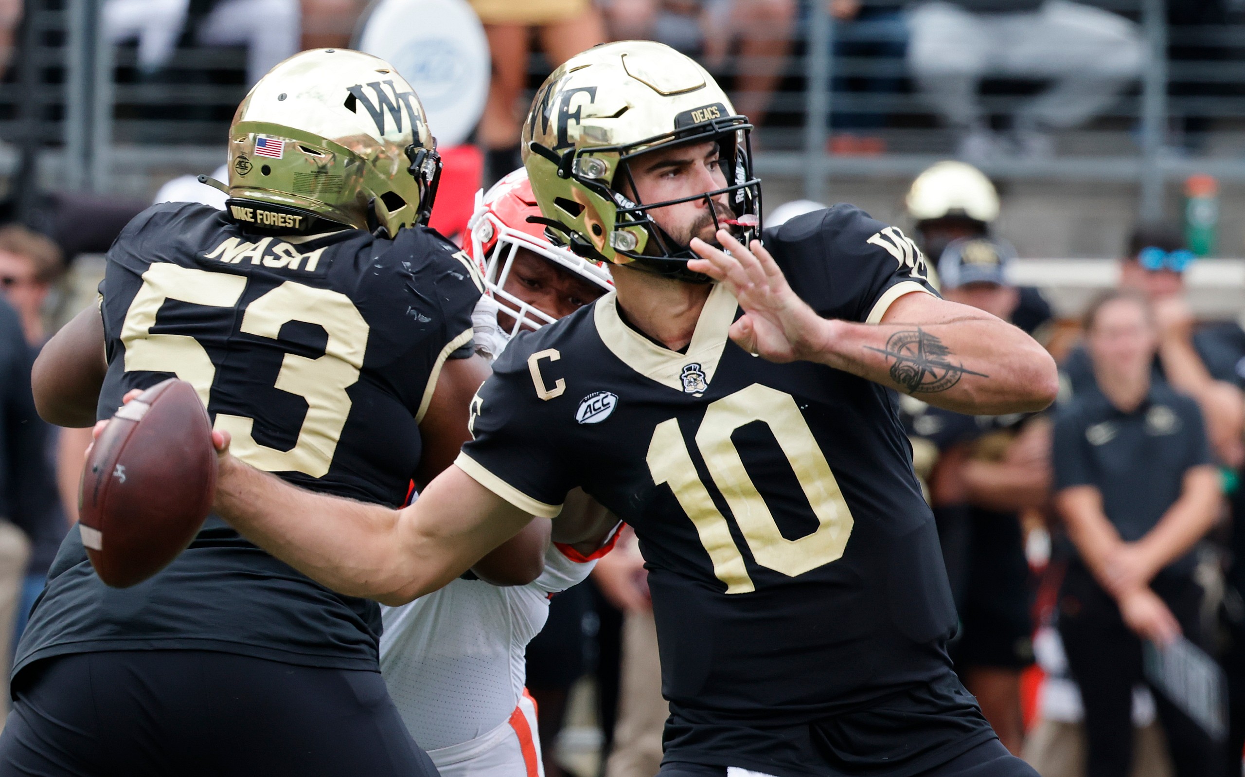 NCAA Football: Clemson at Wake Forest