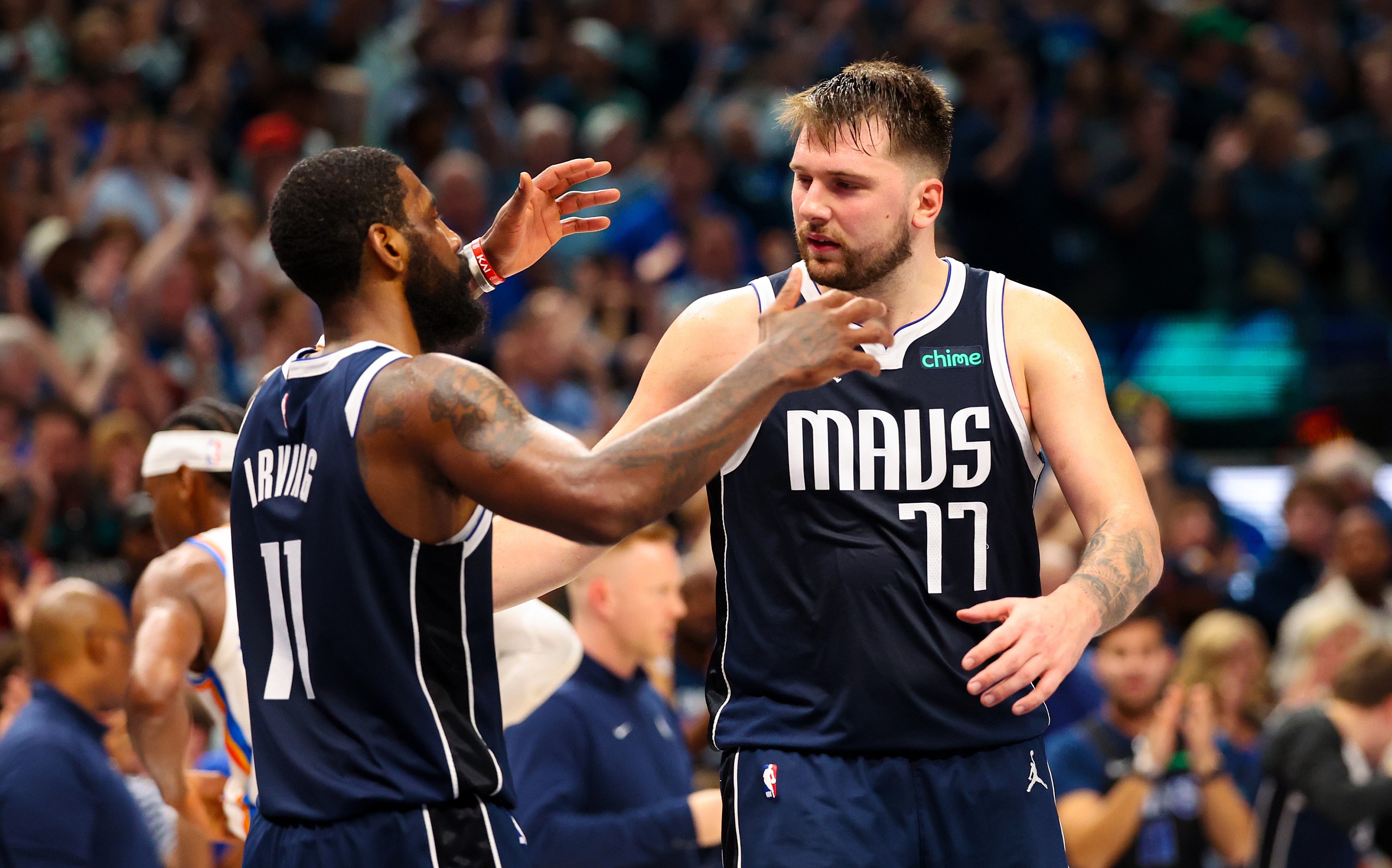 Dallas Mavericks, Luka Doncic, Kyrie Irving