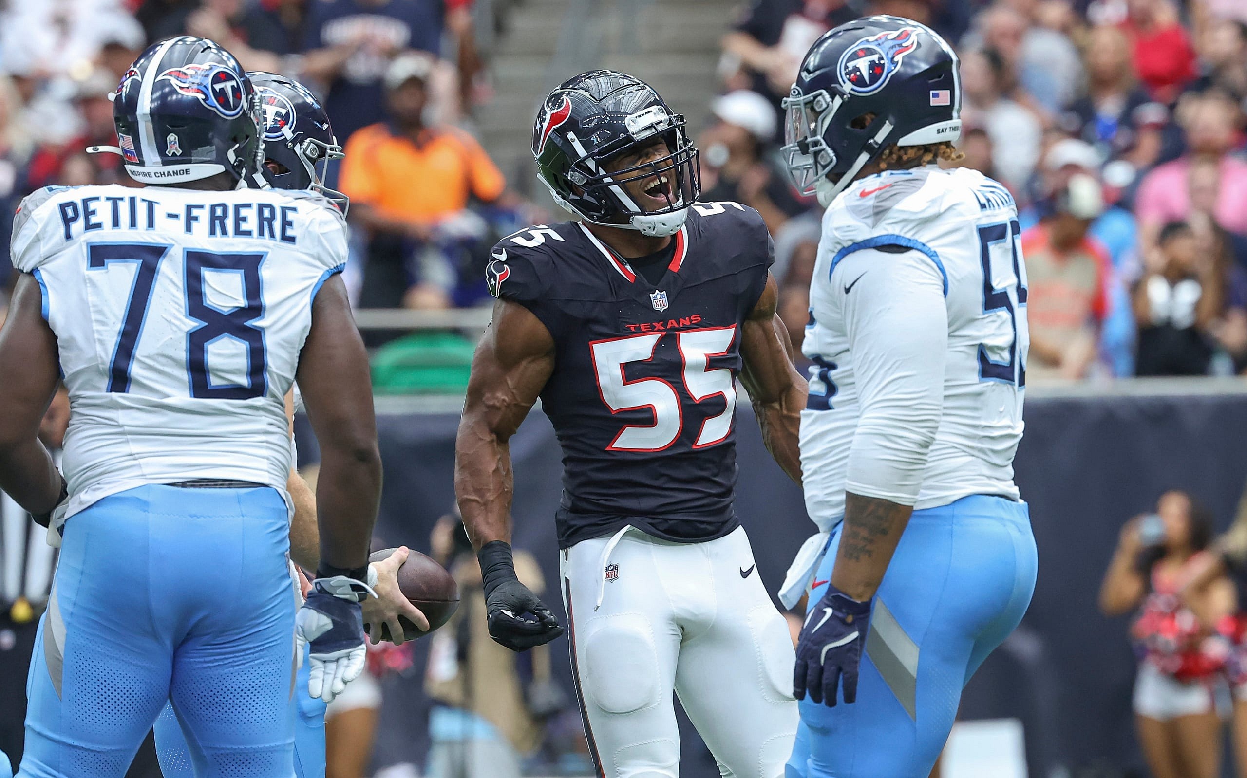 NFL: Tennessee Titans at Houston Texans