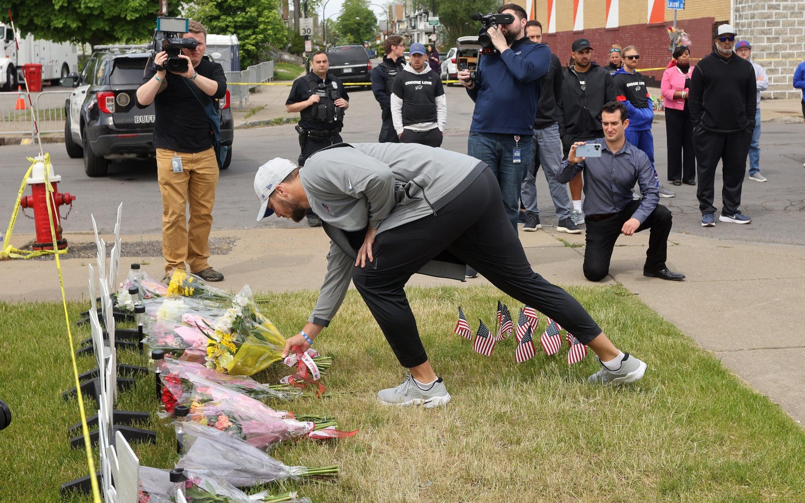buffalo bills, supermarket shooting