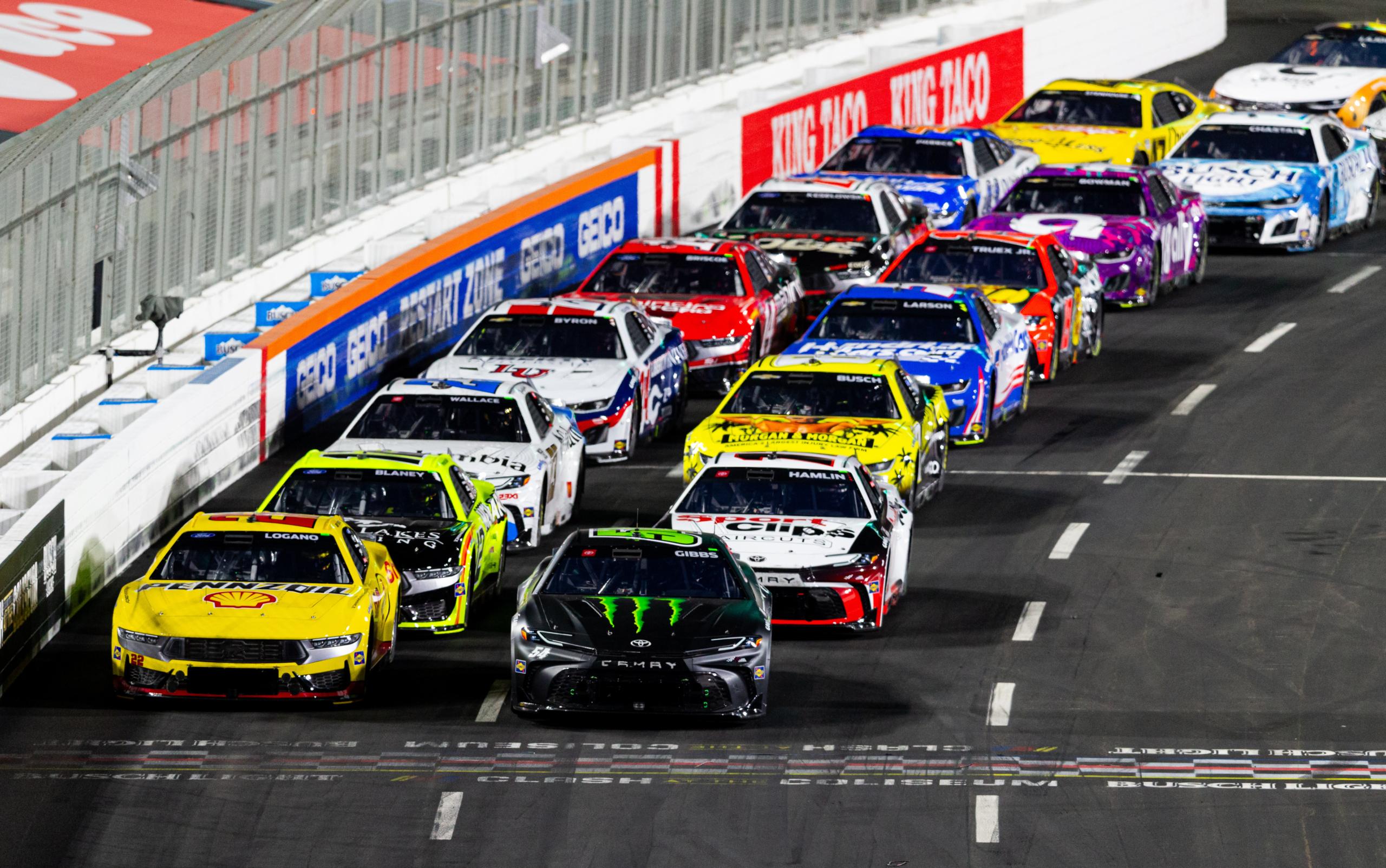 NASCAR: Busch Light Clash at The Coliseum