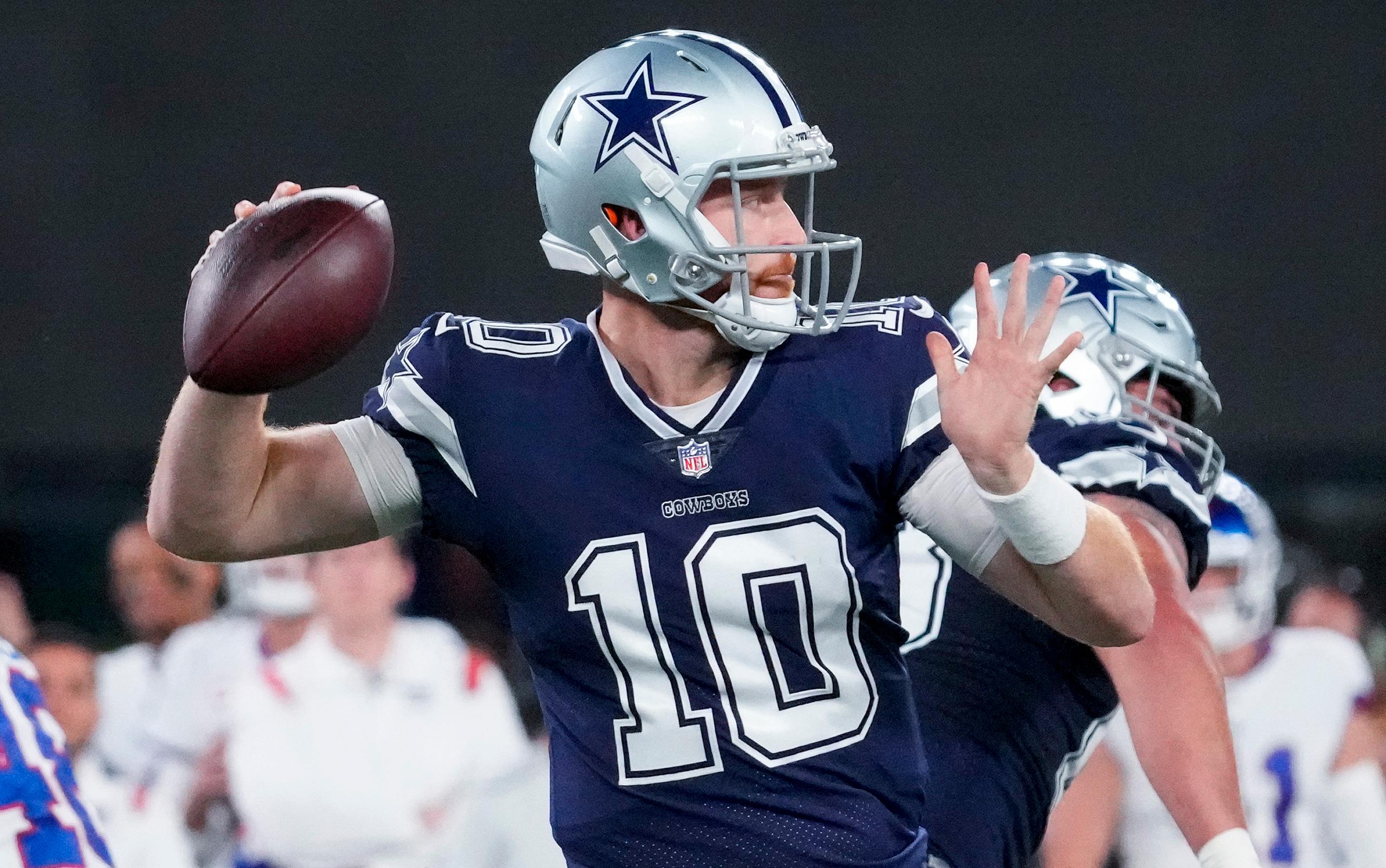 NFL: Dallas Cowboys at New York Giants