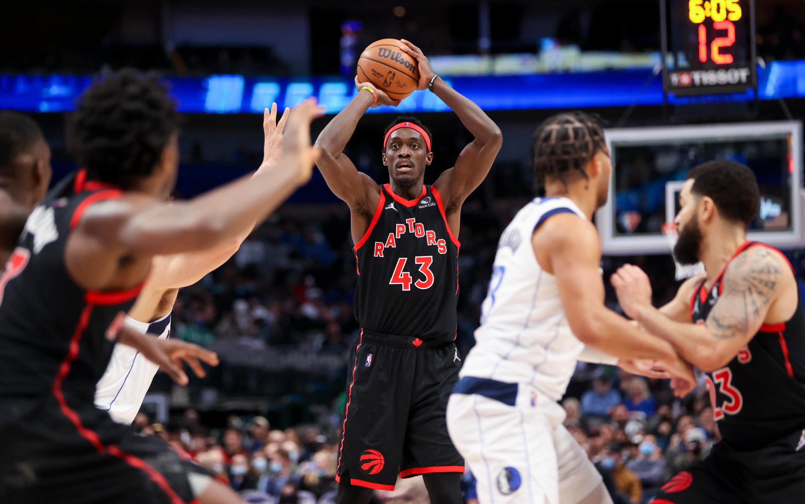 dallas mavericks trade for pascal siakam