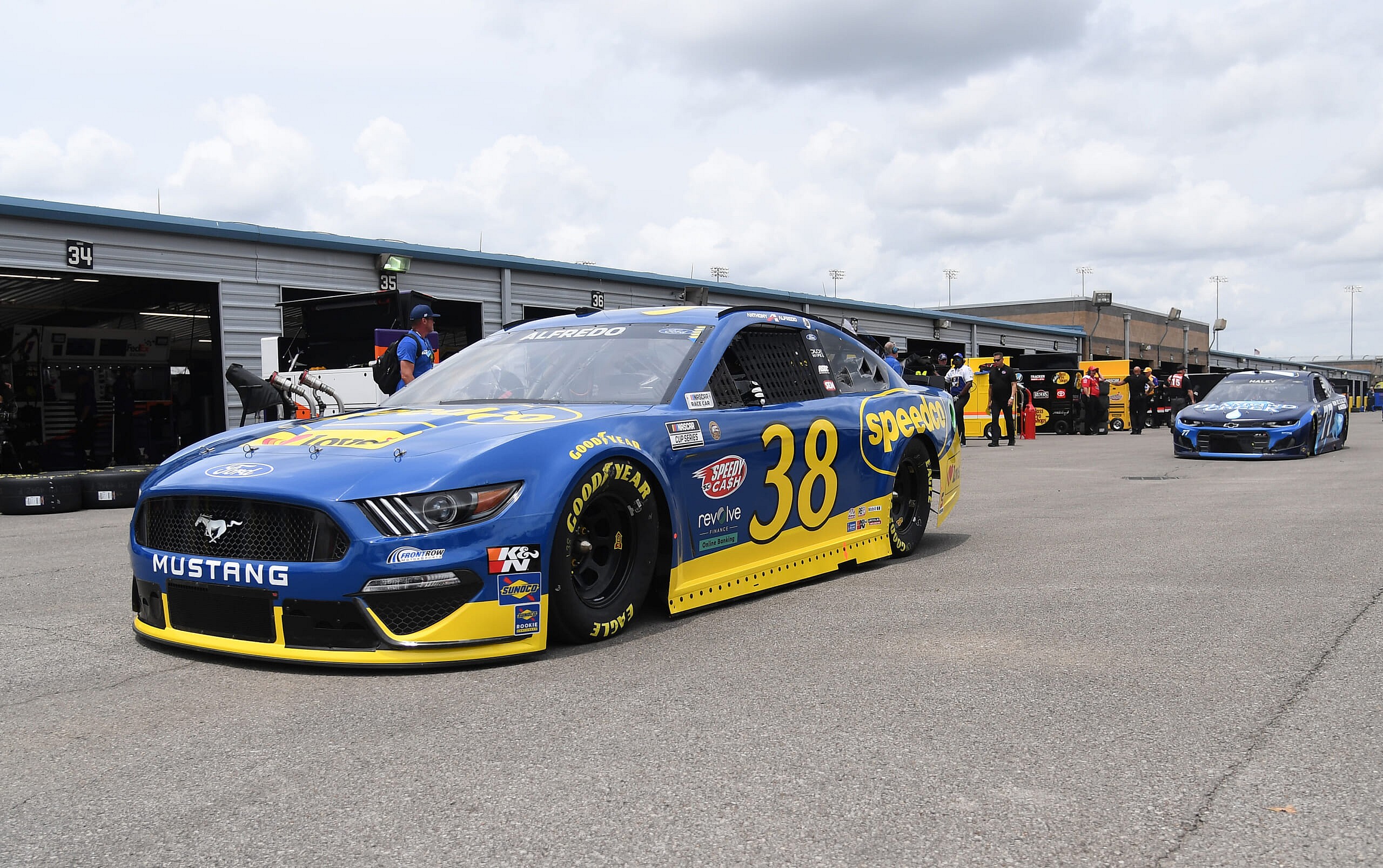 NASCAR: Ally 400 Practice