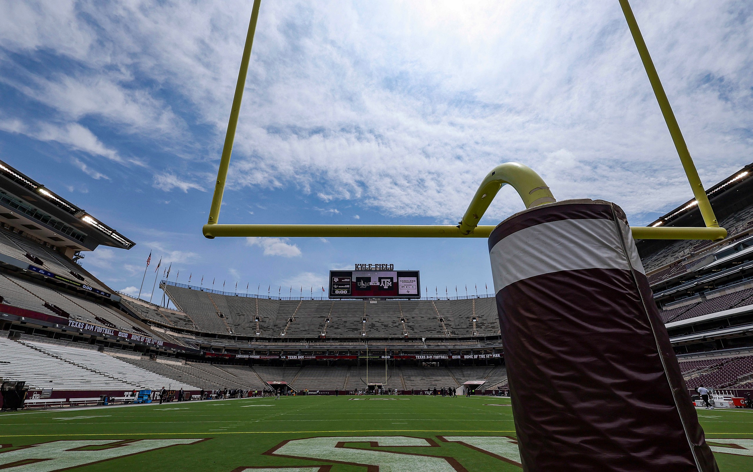 NCAA Football: UL Monroe at Texas A&M