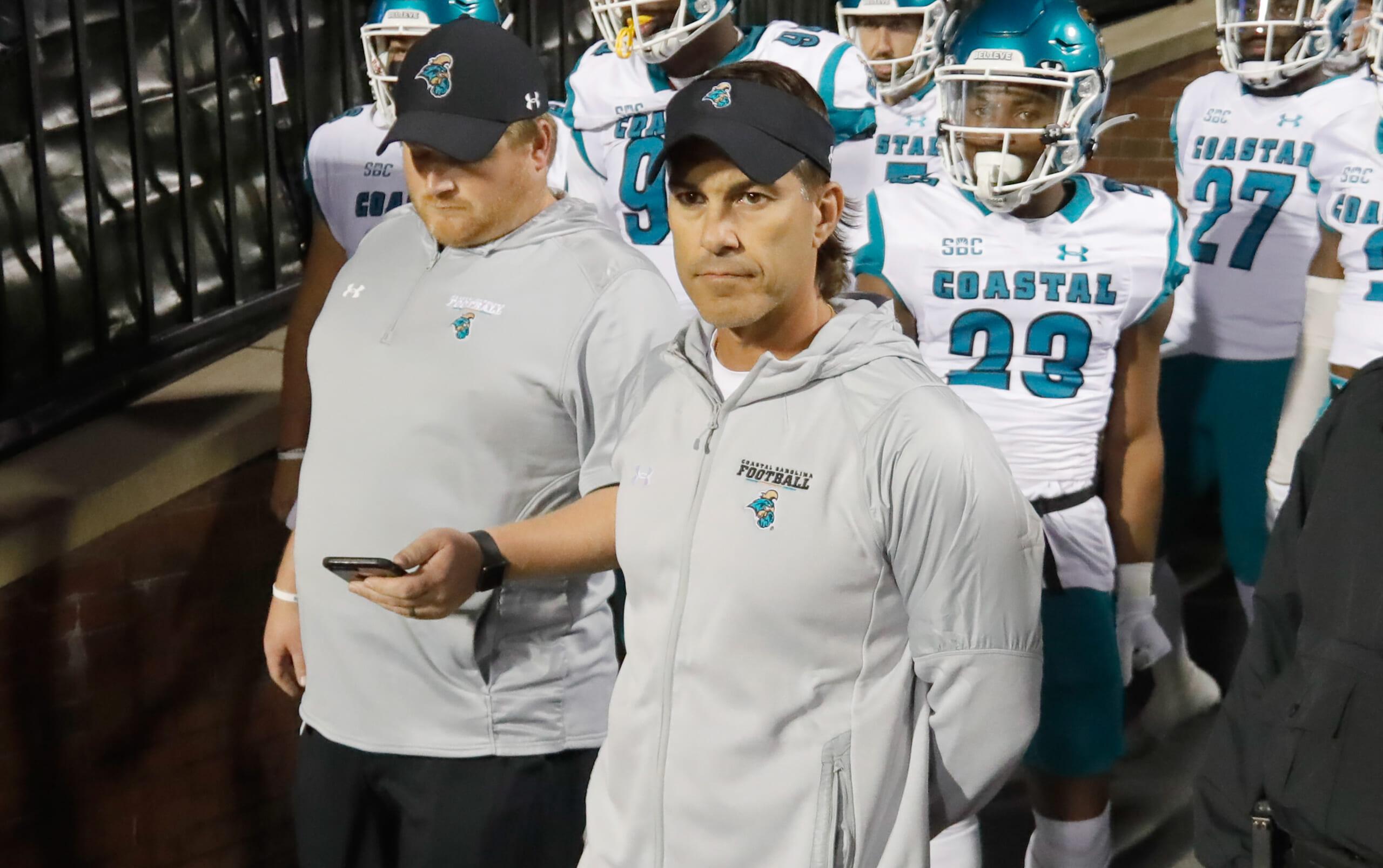 NCAA Football: Coastal Carolina at Appalachian State