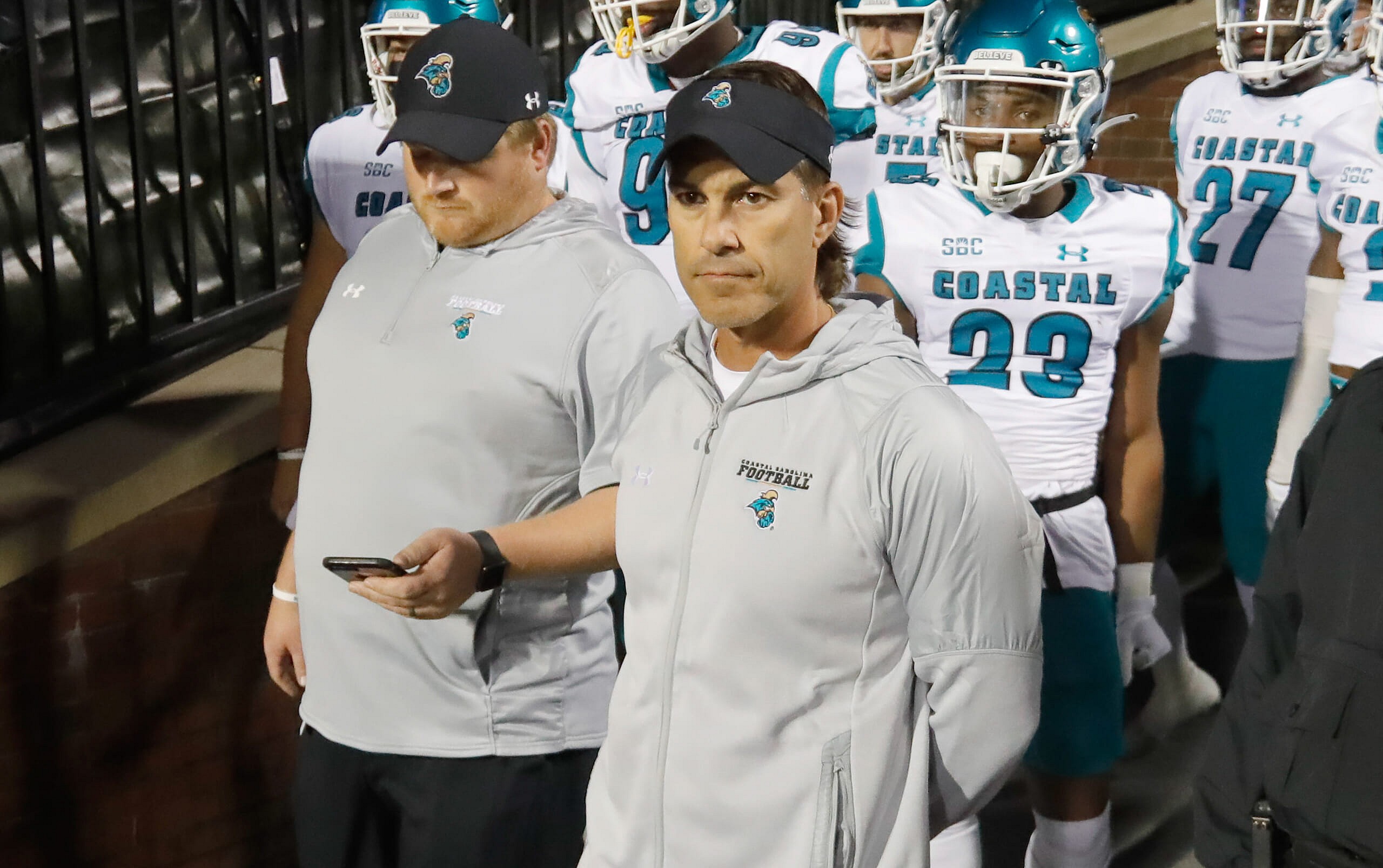 NCAA Football: Coastal Carolina at Appalachian State