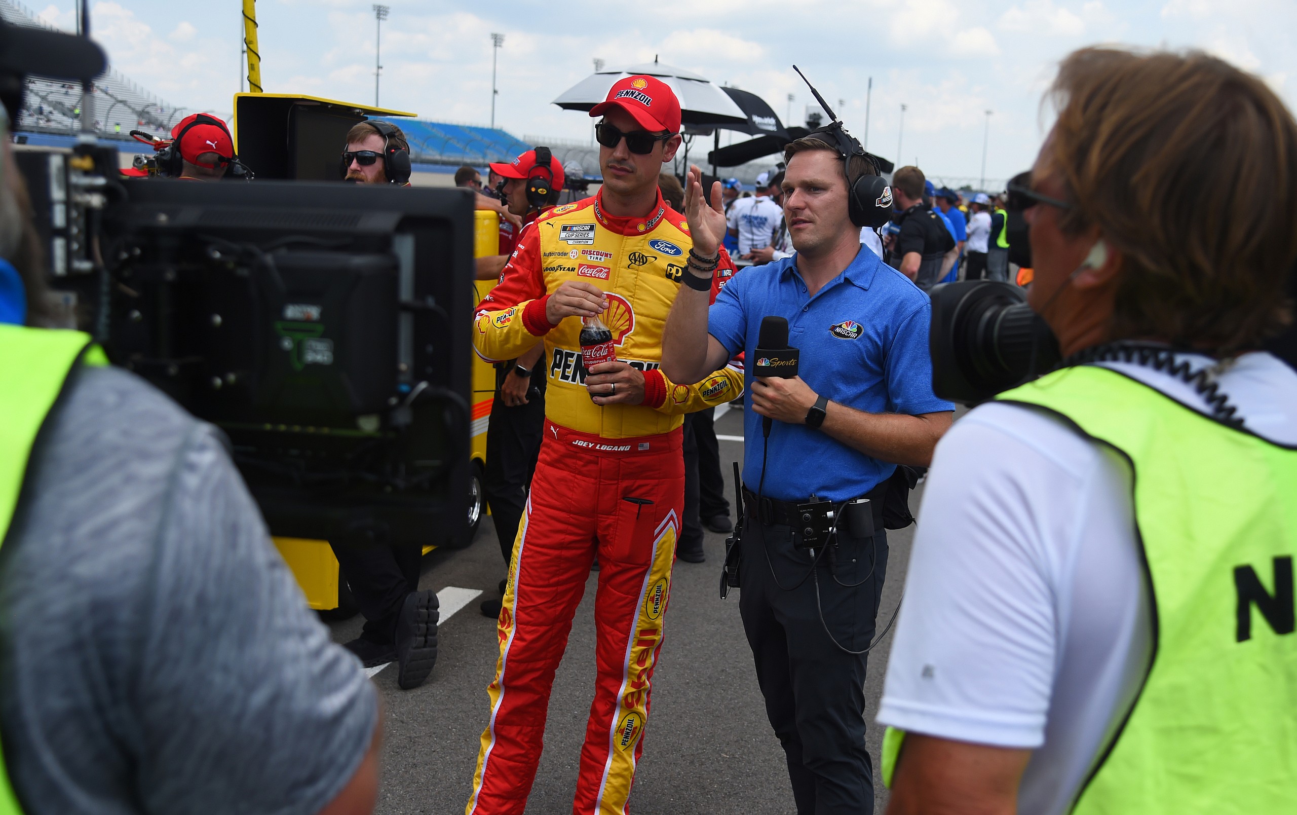 NASCAR: Ally 400 Qualifying