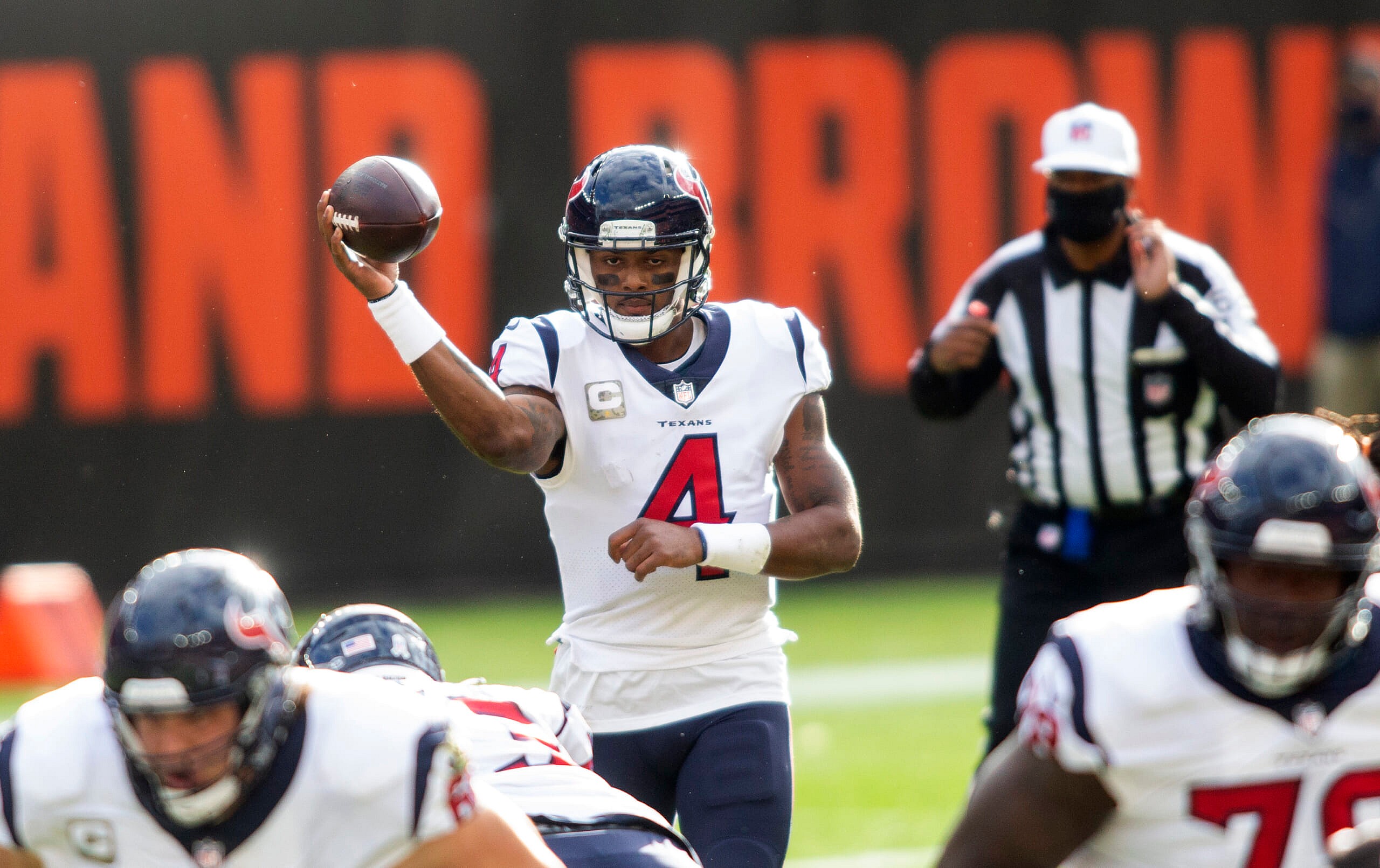 NFL: Houston Texans at Cleveland Browns