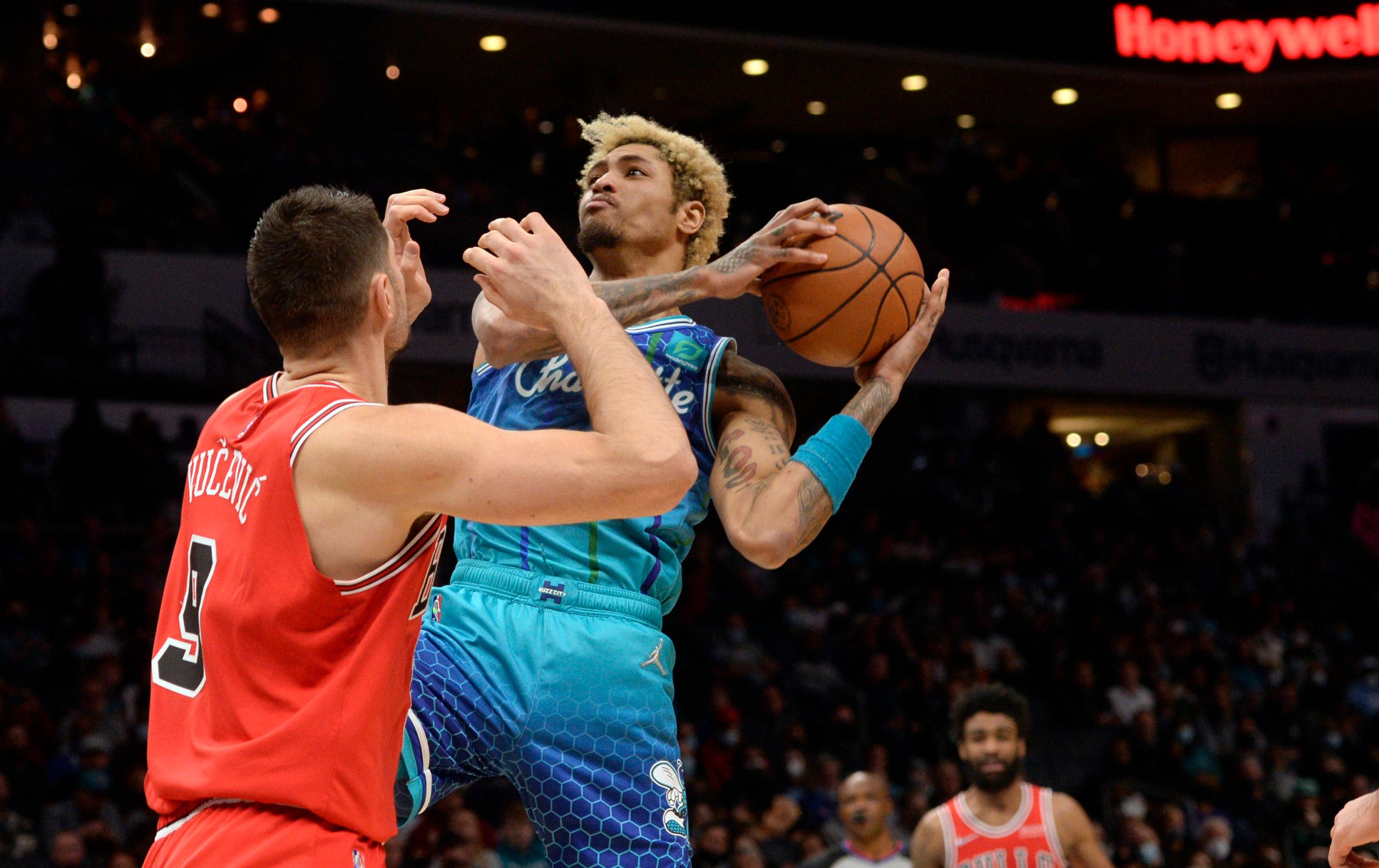 NBA: Chicago Bulls at Charlotte Hornets