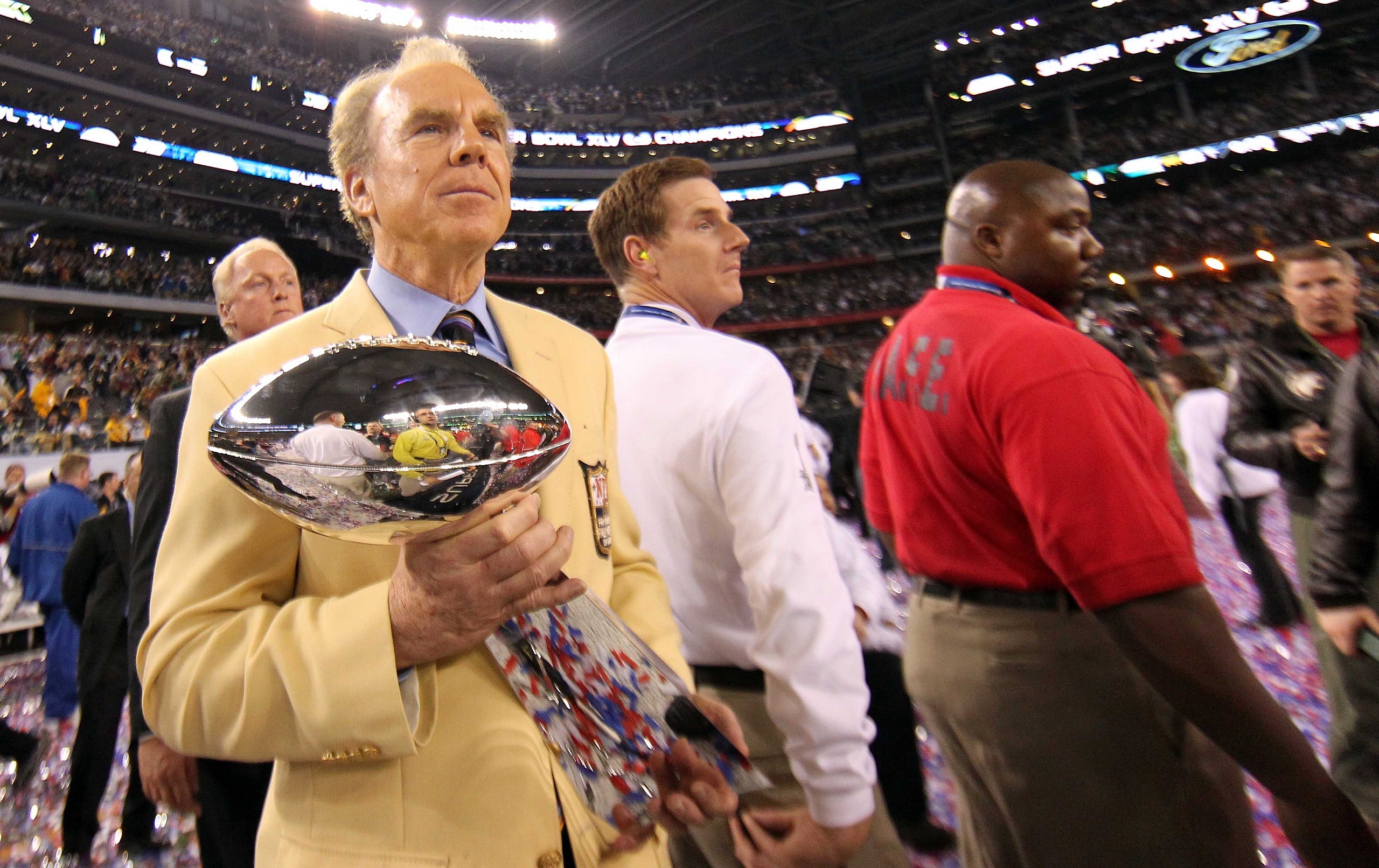 NFL: Super Bowl XLV-Green Bay Packers vs Pittsburgh Steelers