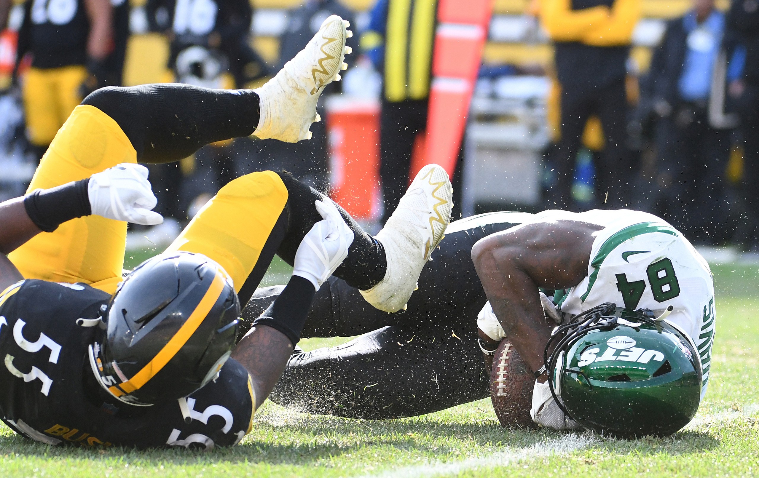 NFL: New York Jets at Pittsburgh Steelers