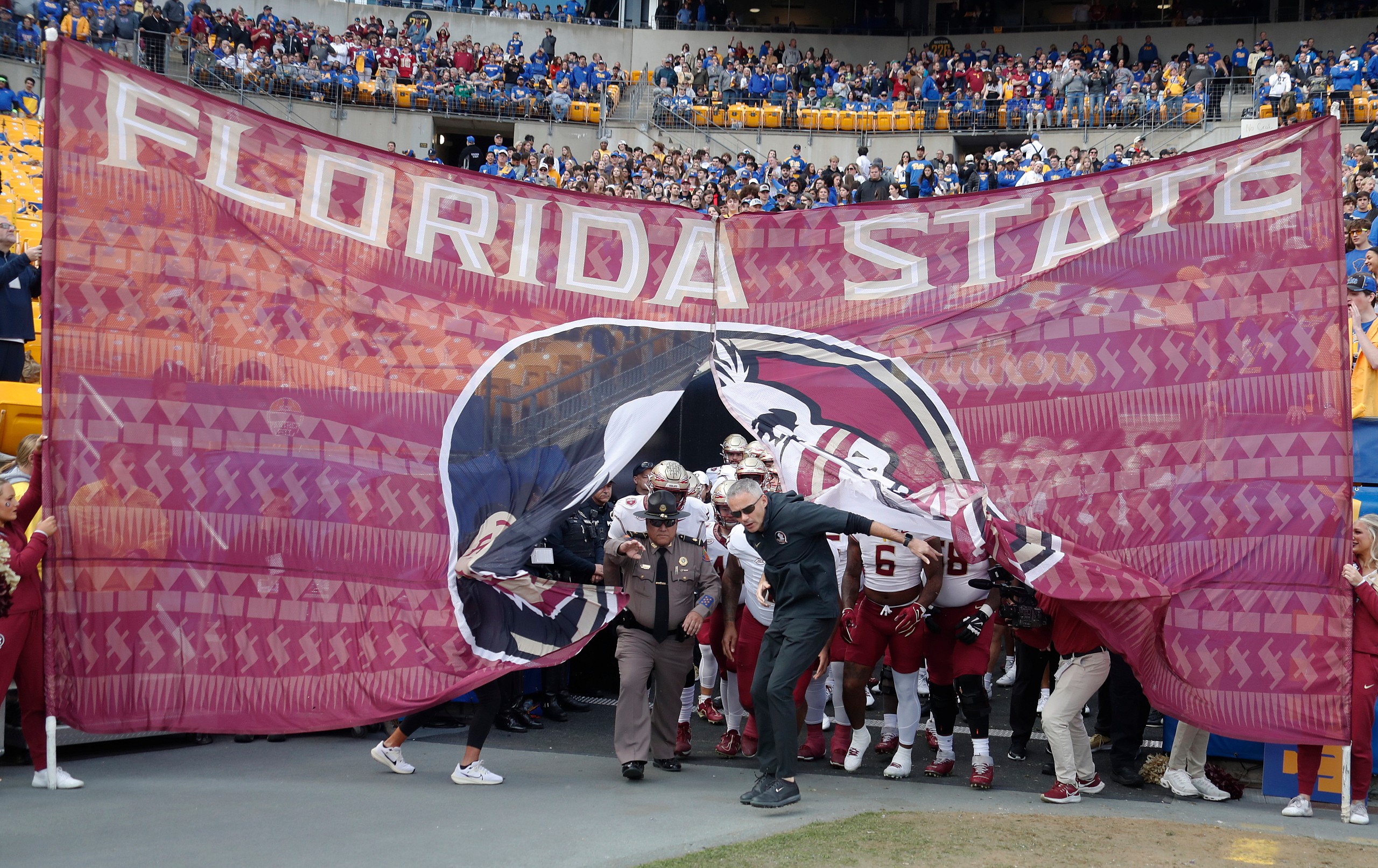 NCAA Football: Florida State at Pittsburgh