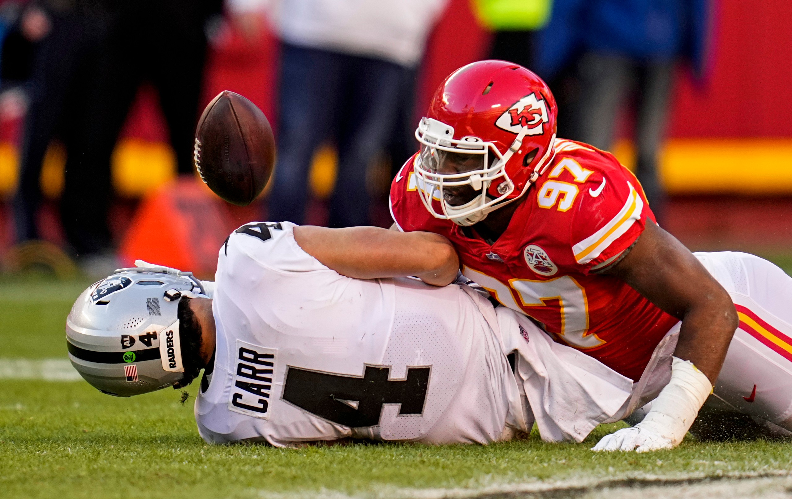 NFL: Las Vegas Raiders at Kansas City Chiefs