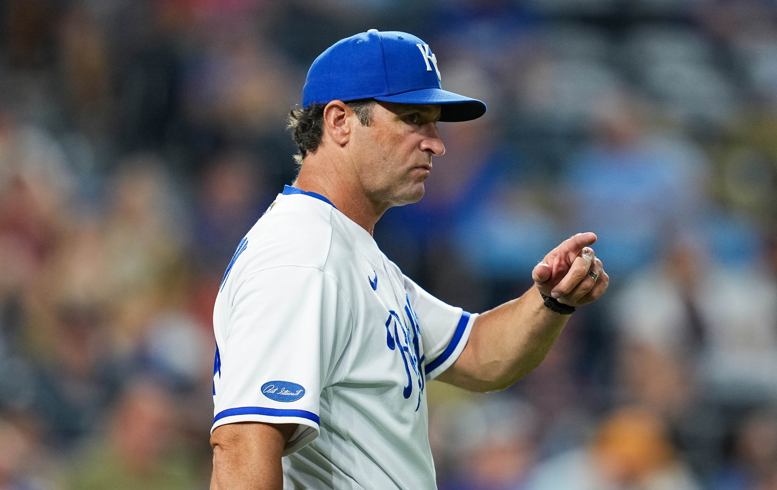 kansas city royals fire mike matheny