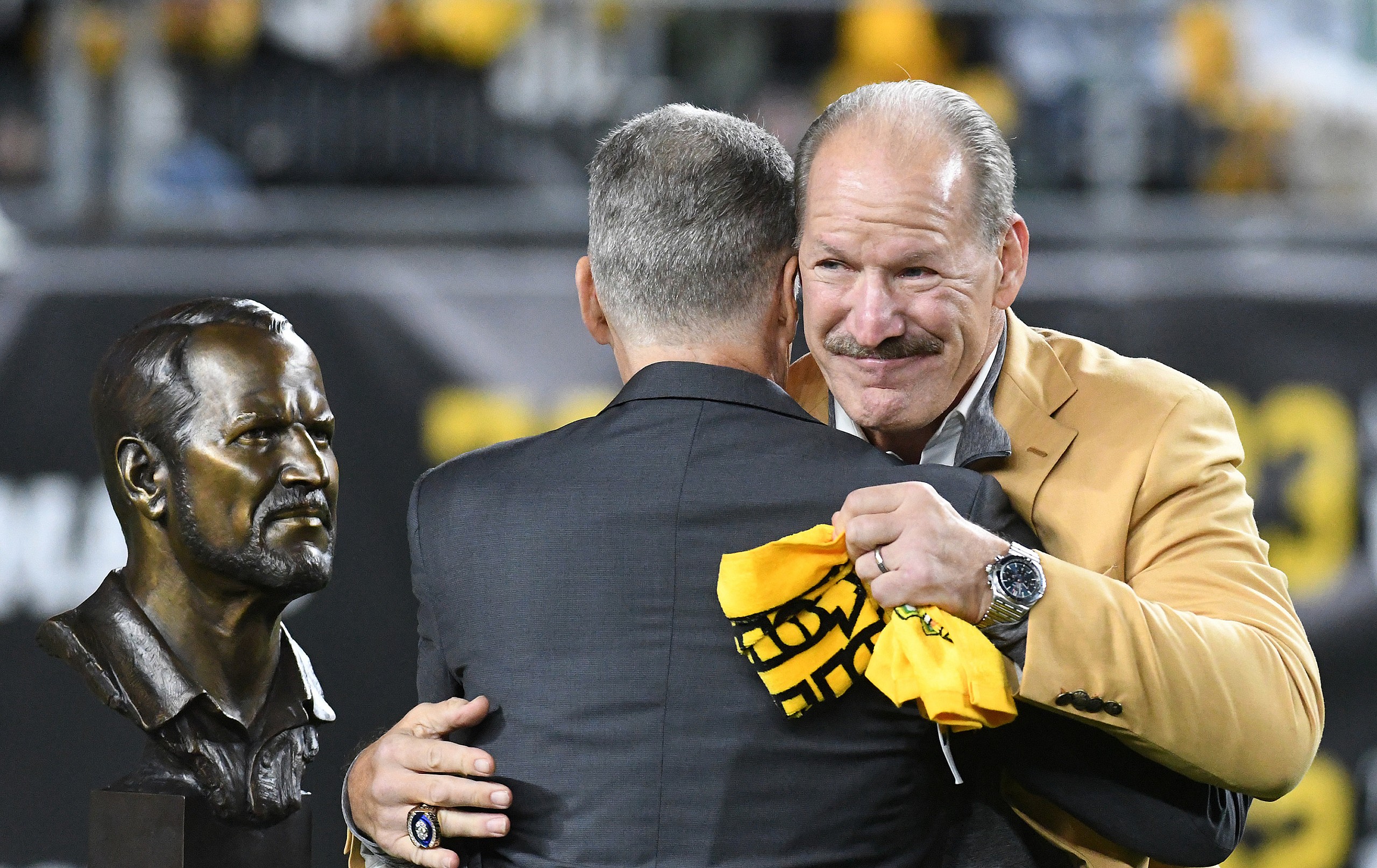 Pittsburgh Steelers Bill Cower