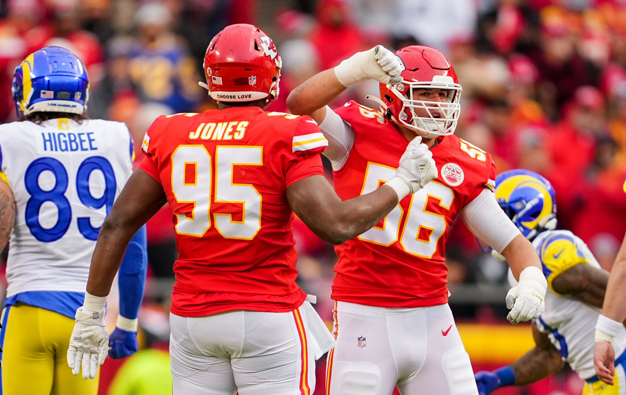 Kansas City Chiefs depth chart