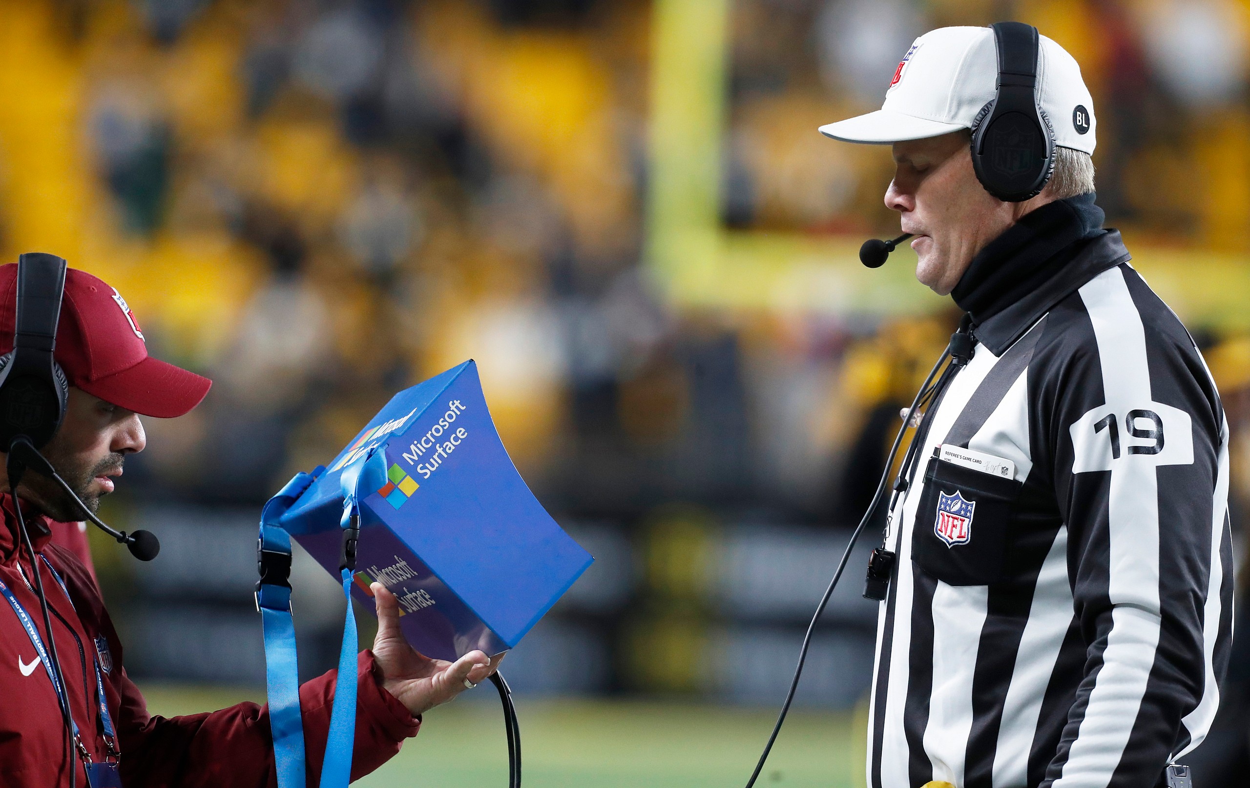 NFL officiating crews