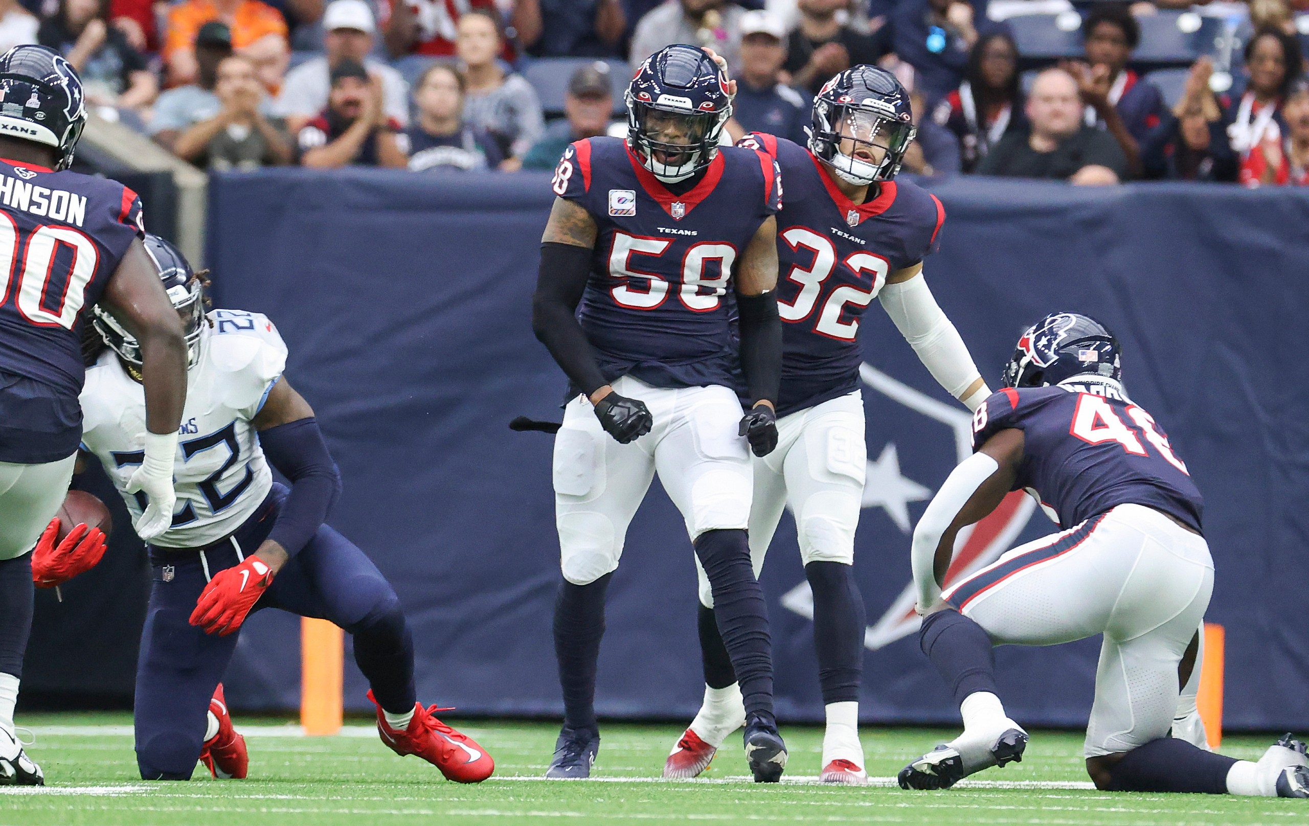 NFL: Tennessee Titans at Houston Texans