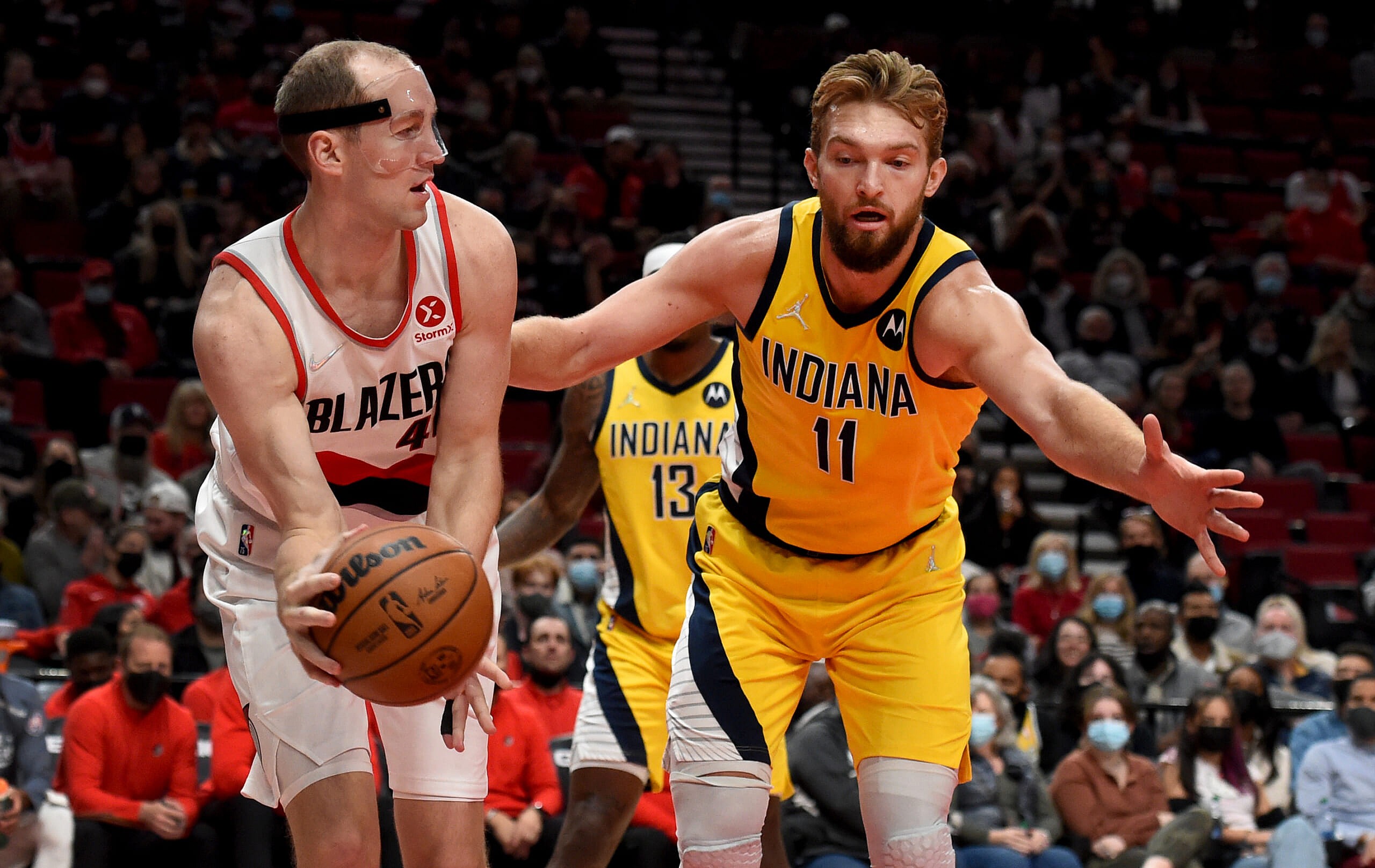 domantas sabonis trade portland trail blazers
