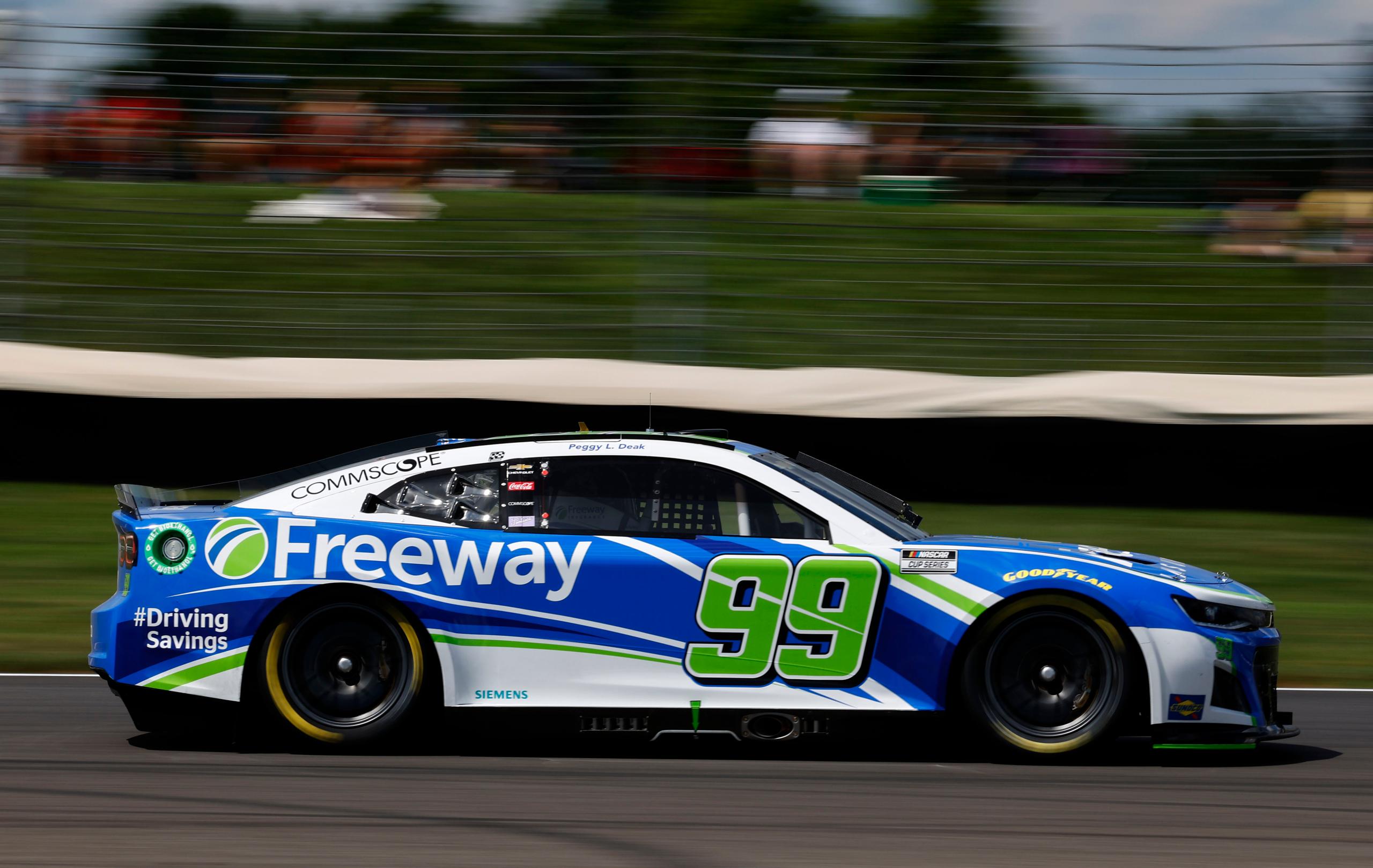 NASCAR: Verizon 200 at the Brickyard