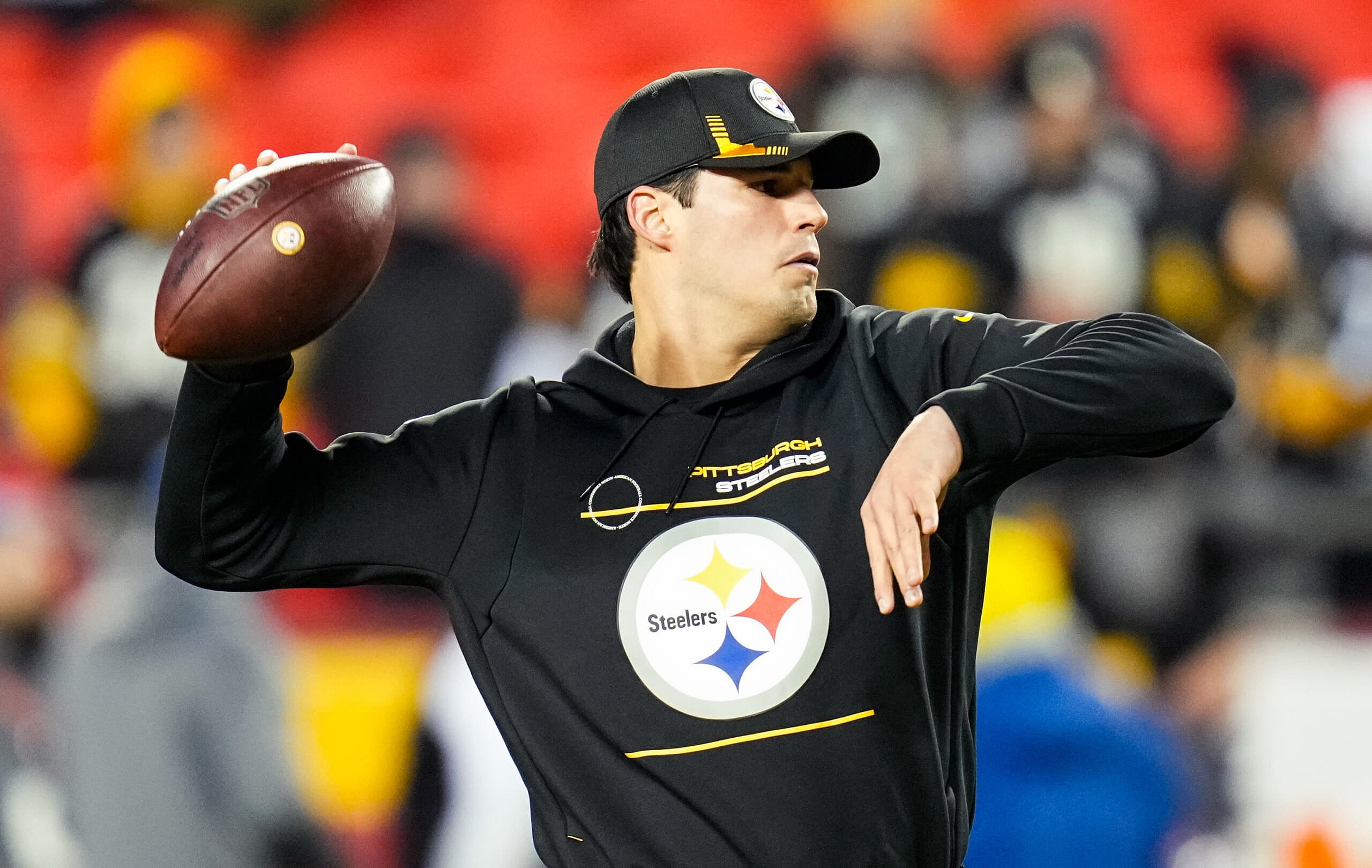 NFL: AFC Wild Card Playoffs-Pittsburgh Steelers at Kansas City Chiefs
