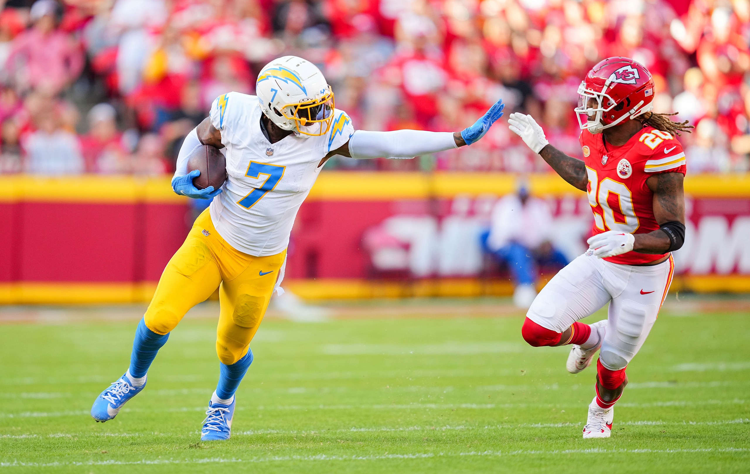 NFL: Los Angeles Chargers at Kansas City Chiefs