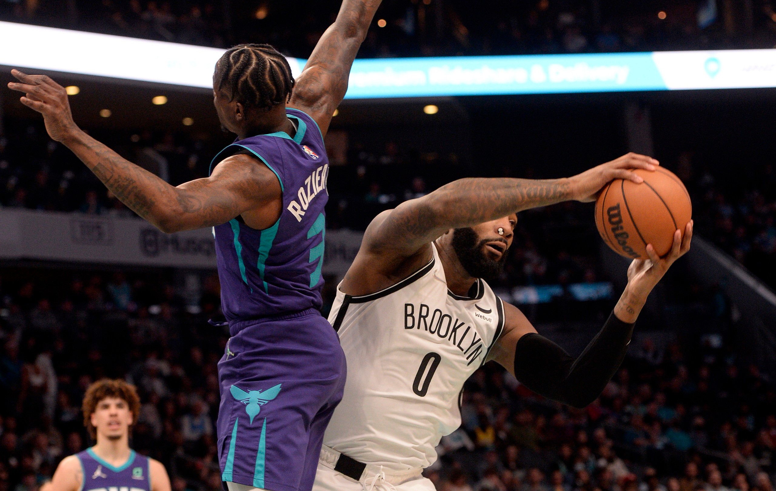 NBA: Brooklyn Nets at Charlotte Hornets