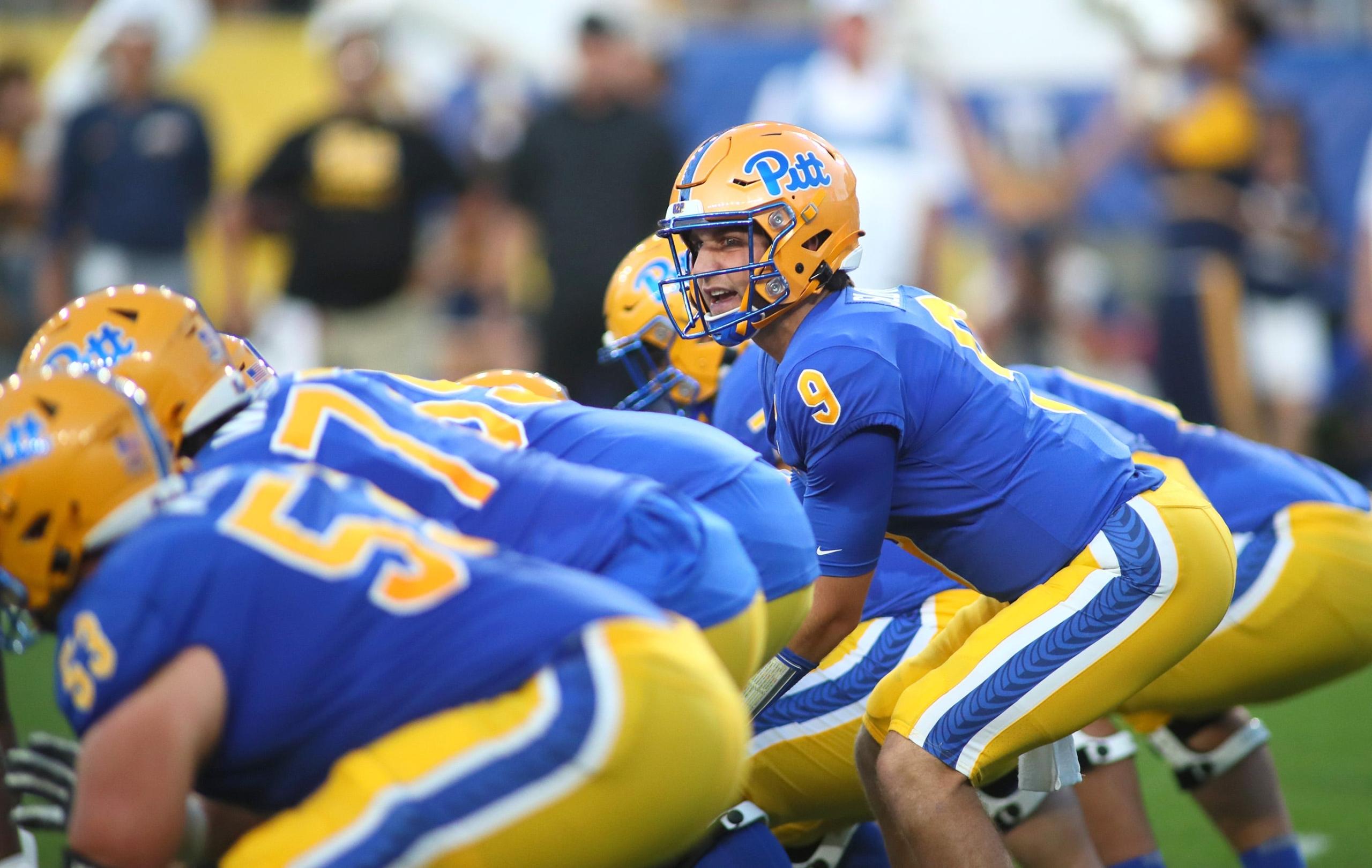 college football week 2: pittsburgh and tennessee