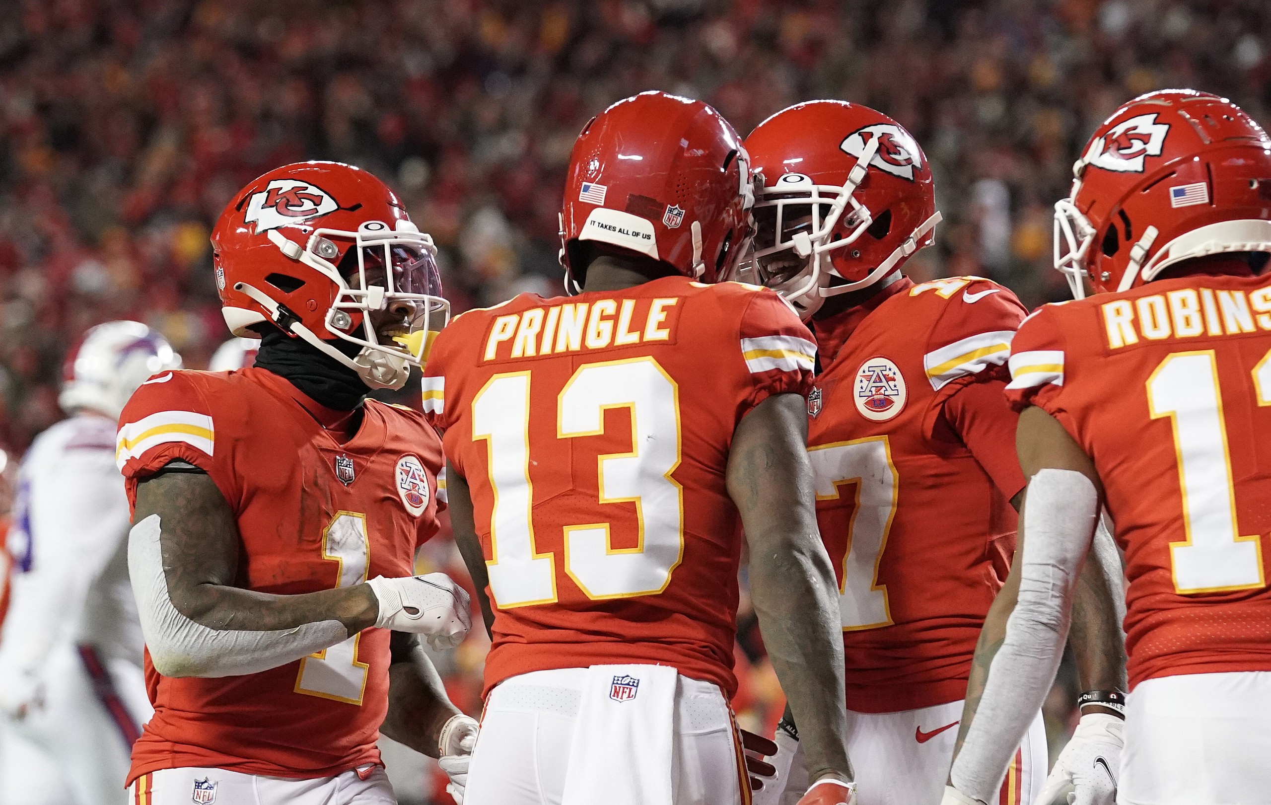 chicago bears' byron pringle arrested