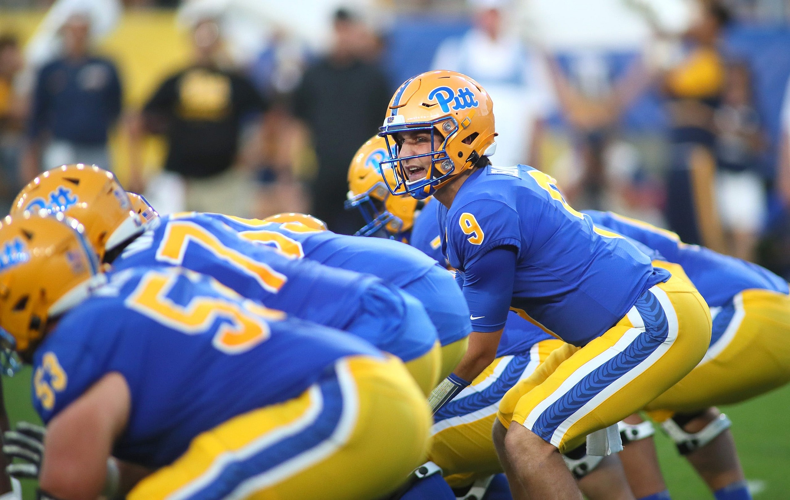 college football week 2: pittsburgh and tennessee