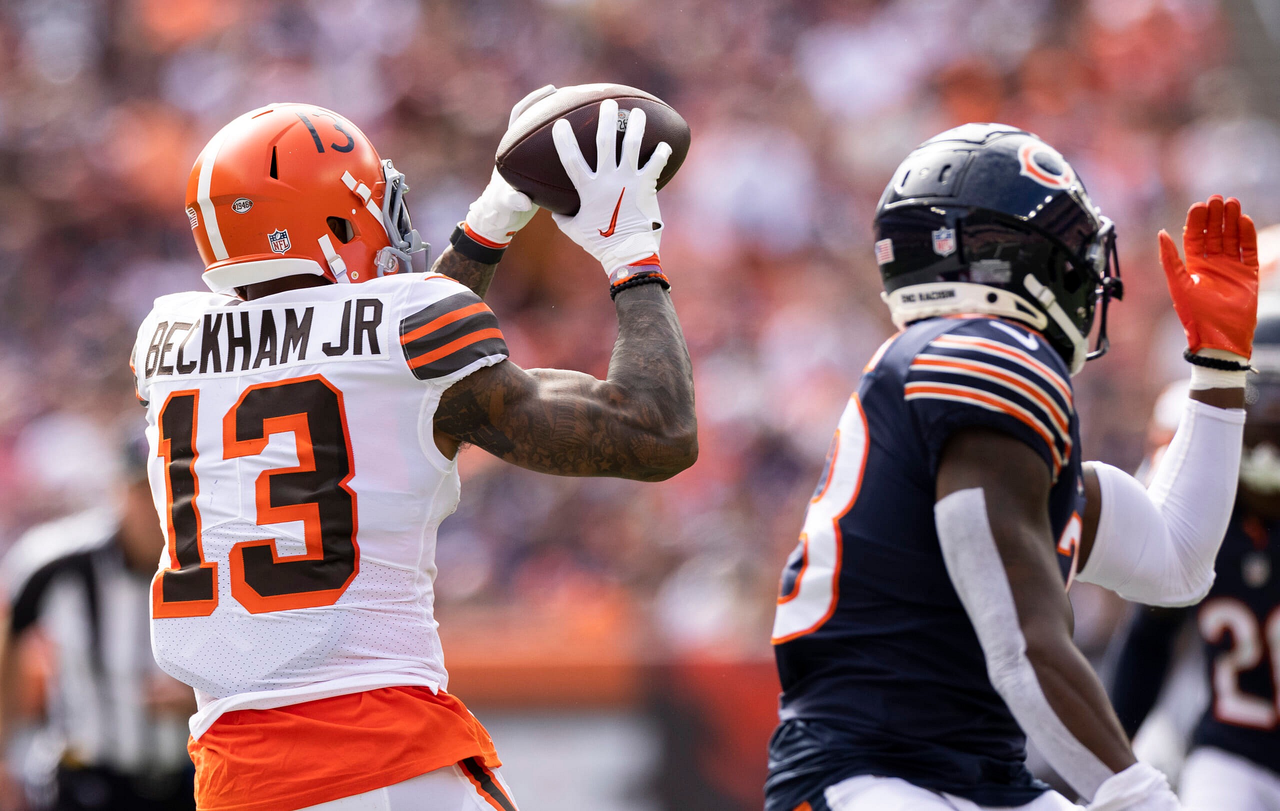 NFL: Chicago Bears at Cleveland Browns