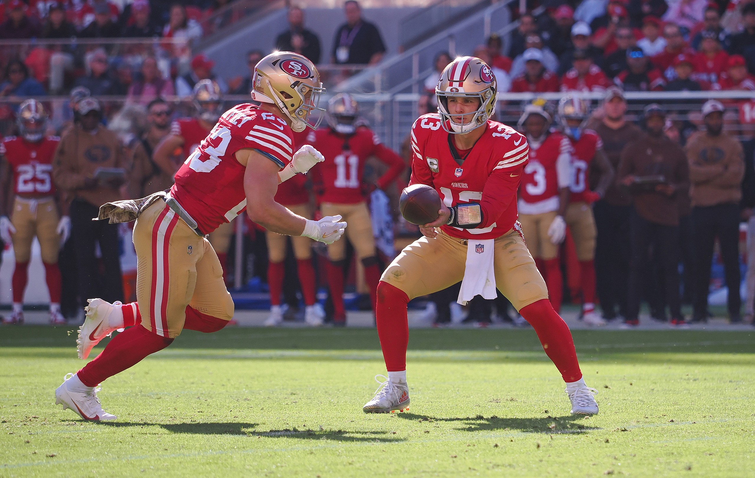 brock purdy, san francisco 49ers