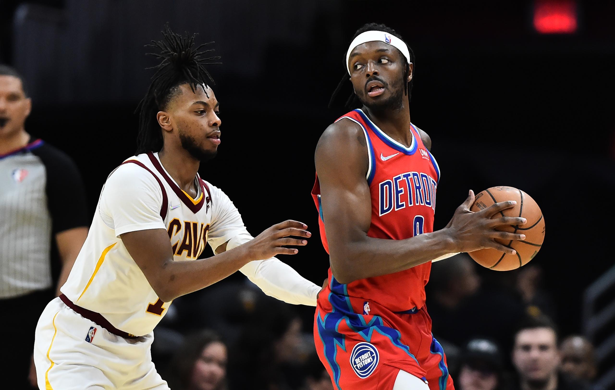 NBA: Detroit Pistons at Cleveland Cavaliers
