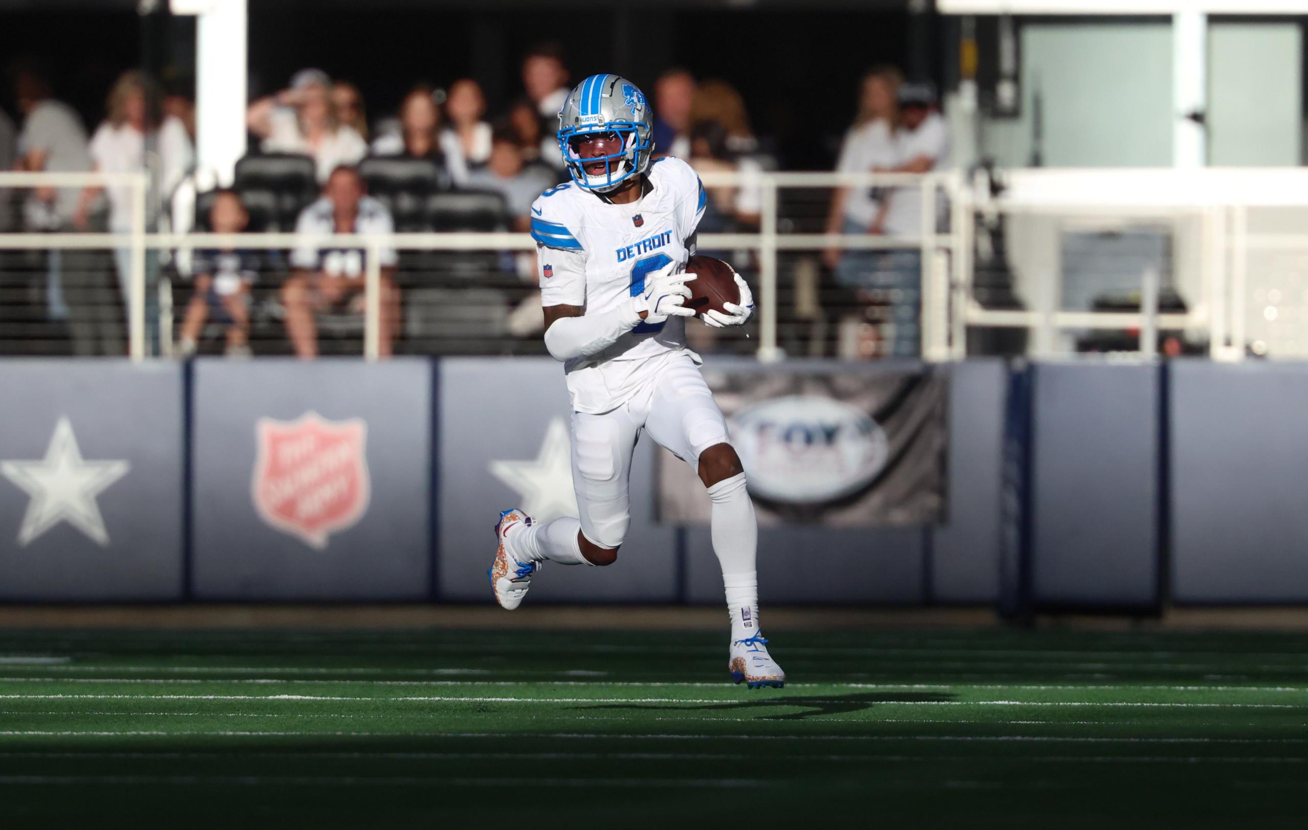 Jameson Williams, Detroit Lions