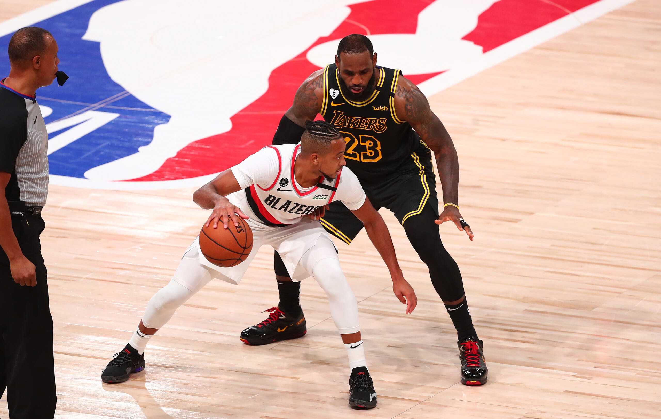 c.j. mccolum trade to the los angeles lakers