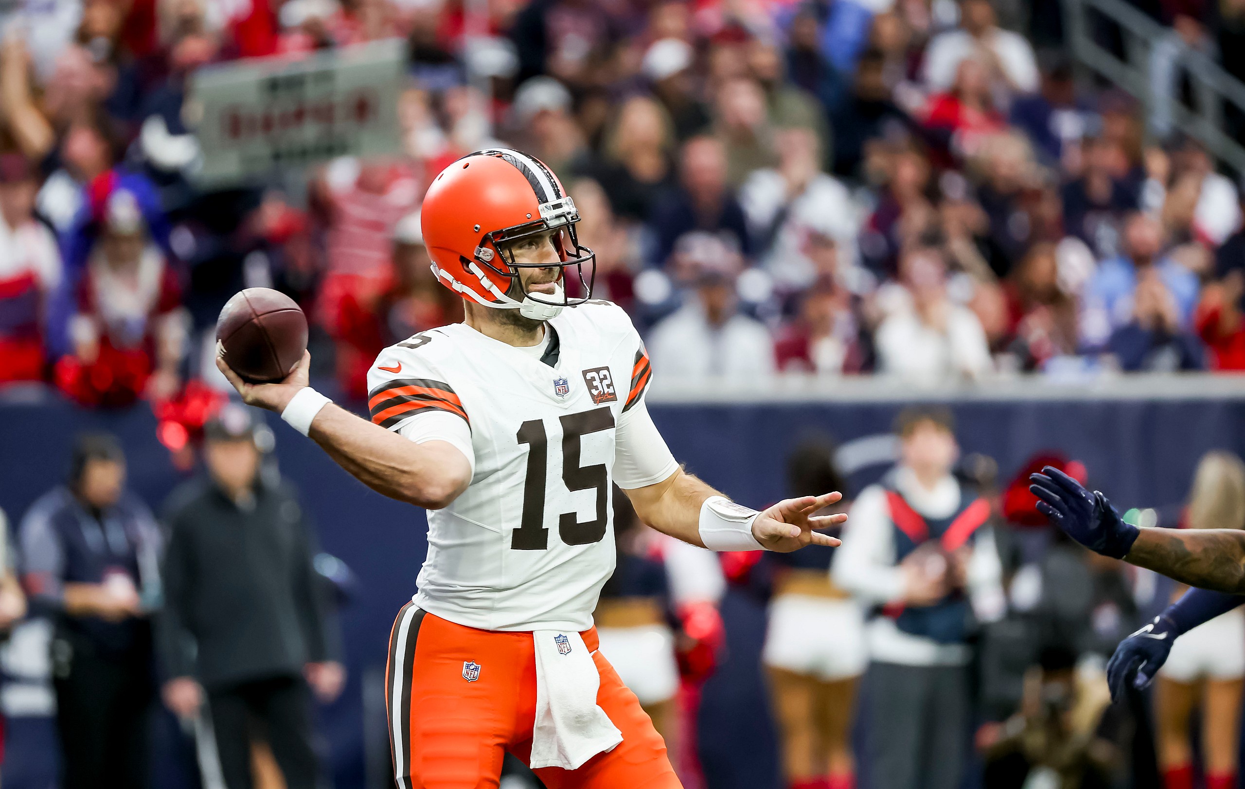 NFL: AFC Wild Card Round-Cleveland Browns at Houston Texans