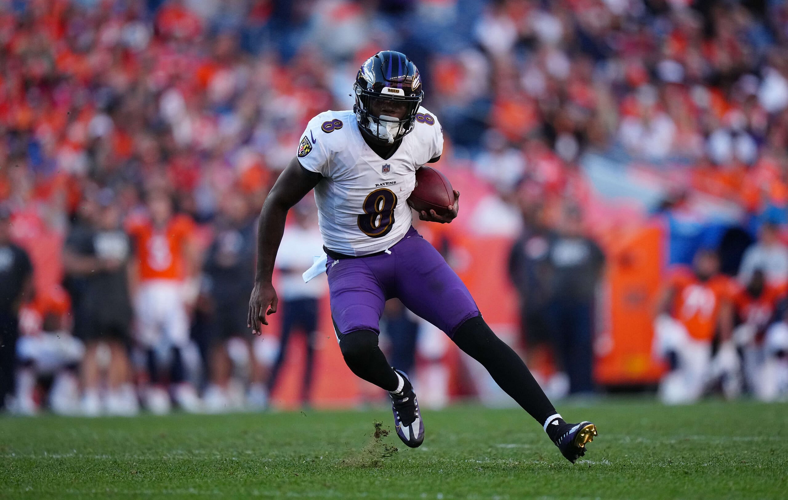 NFL: Baltimore Ravens at Denver Broncos