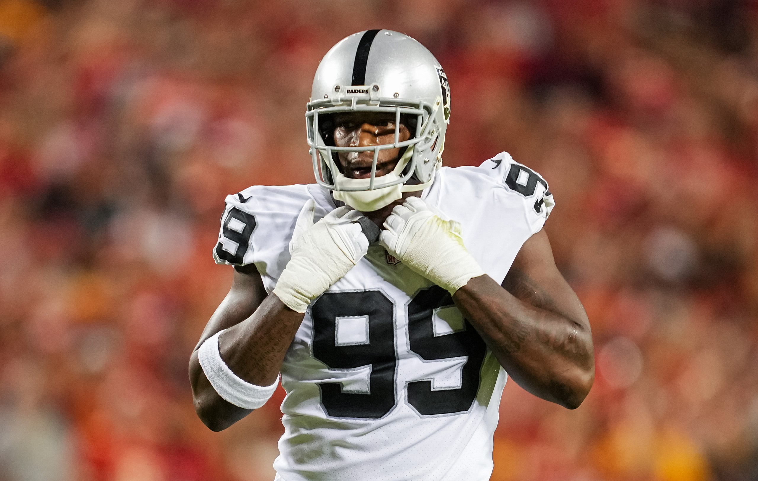 NFL: Las Vegas Raiders at Kansas City Chiefs