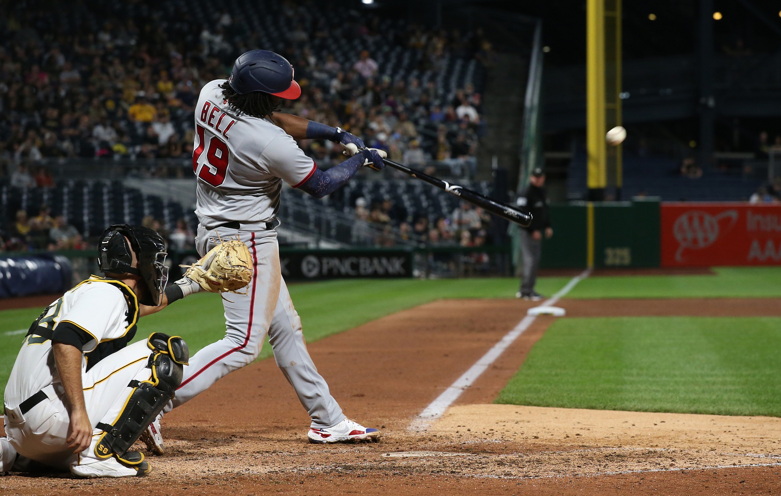 MLB: Washington Nationals at Pittsburgh Pirates