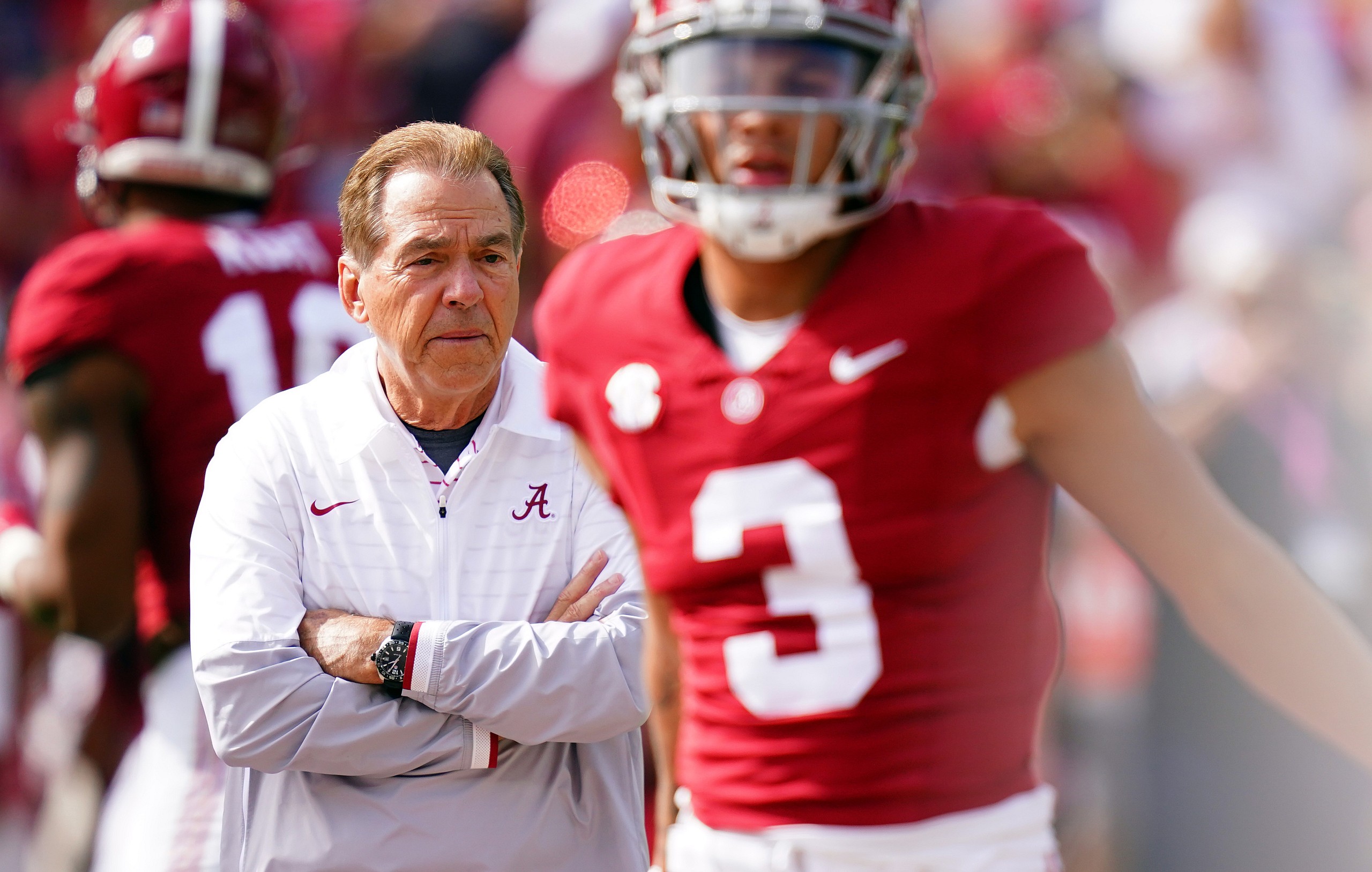 NCAA Football: Tennessee at Alabama