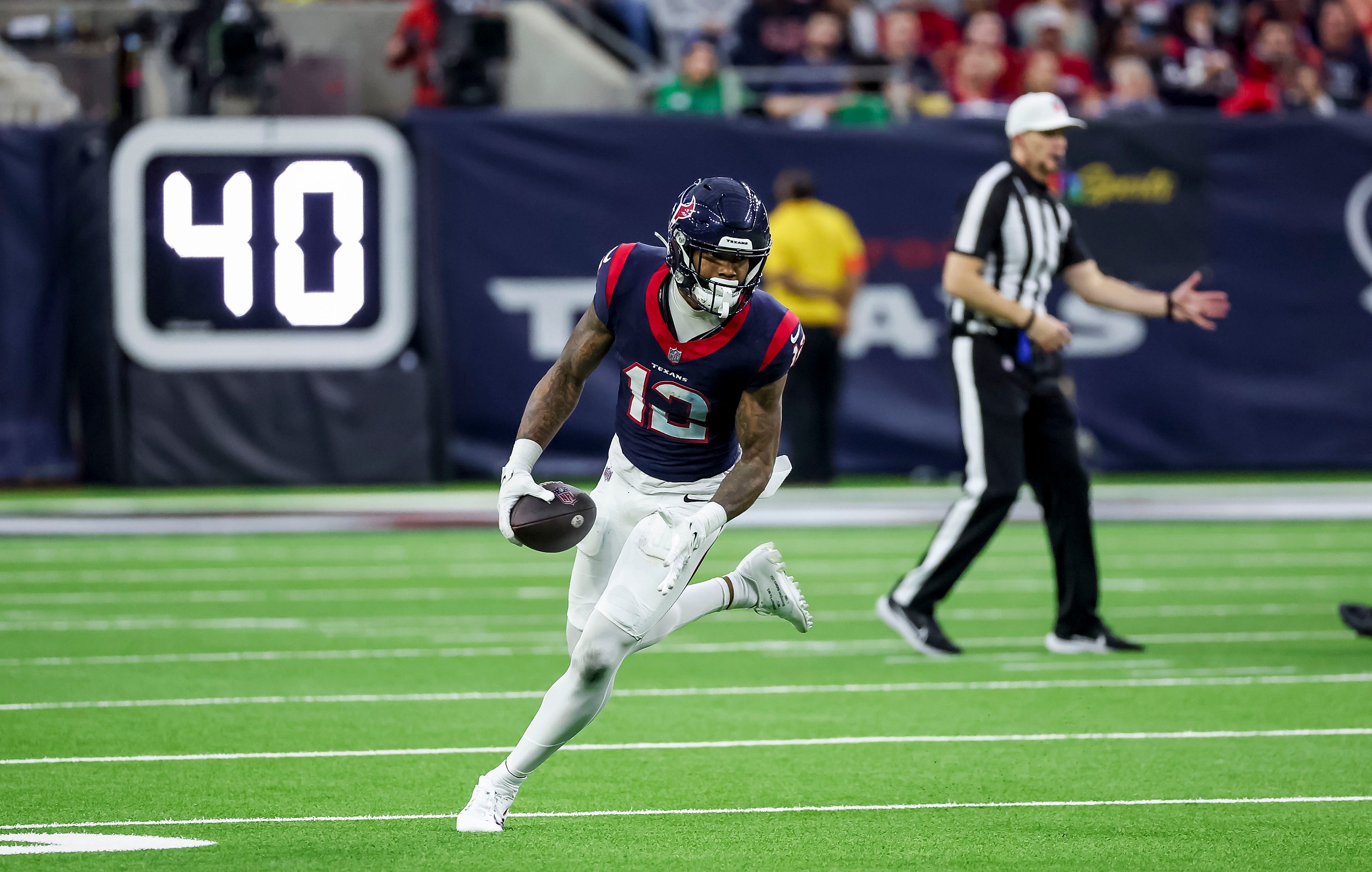 nfl divisional playoffs matchups: nico collins vs marlon humphrey