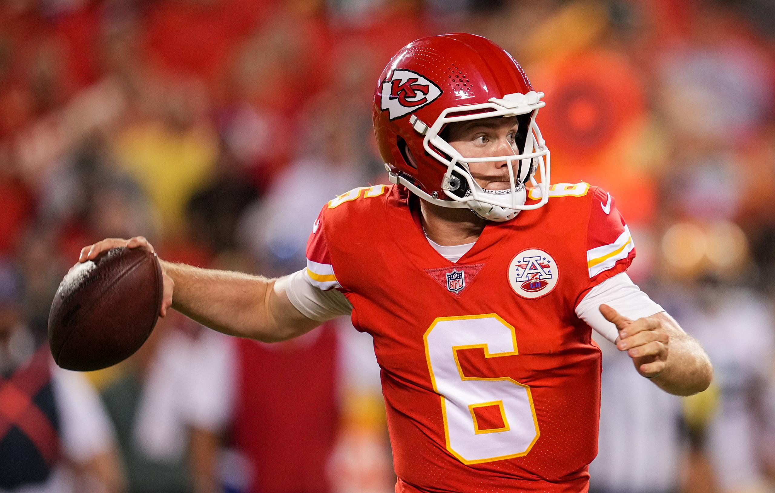 NFL: Green Bay Packers at Kansas City Chiefs